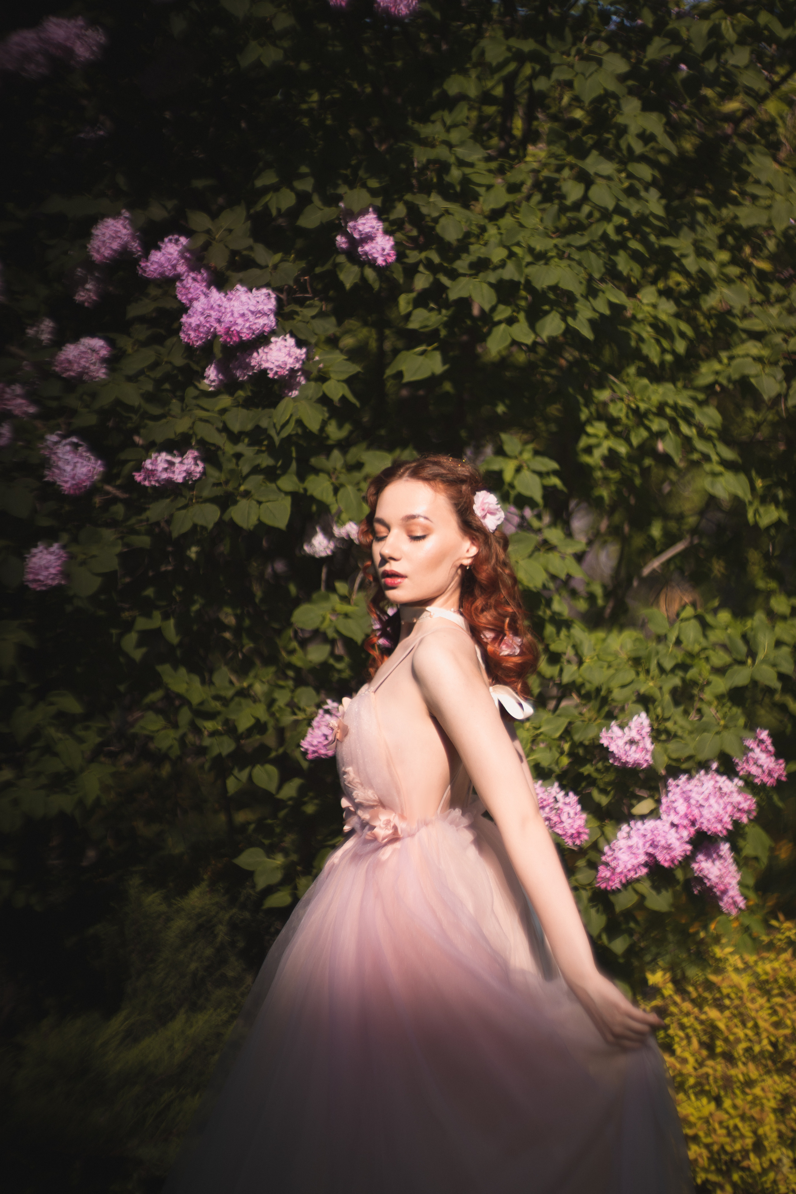 Розовое цветение. Юлия Башкатова, сказочный фотограф, Москва