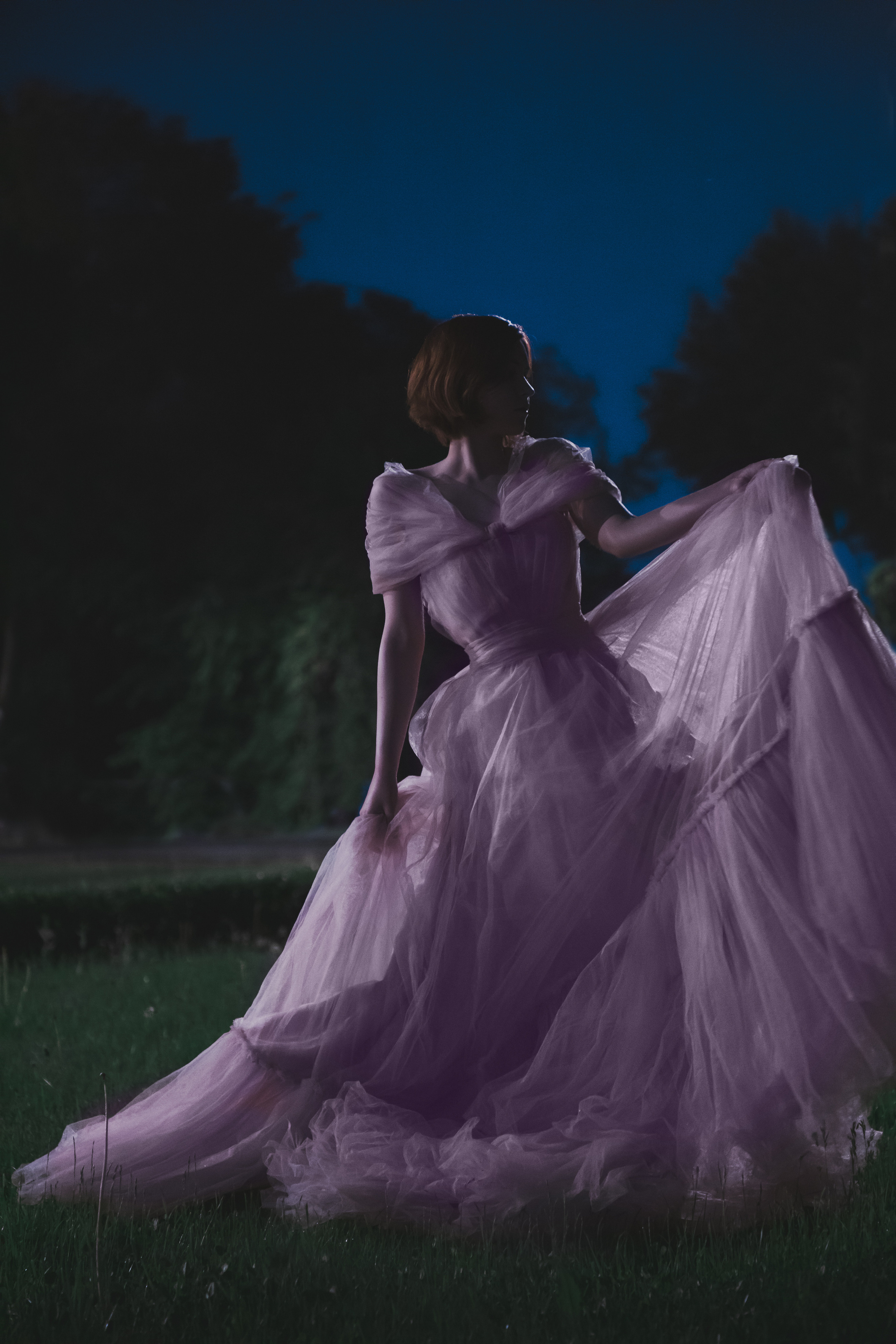 Ночная в сирени. Юлия Башкатова, сказочный фотограф, Москва