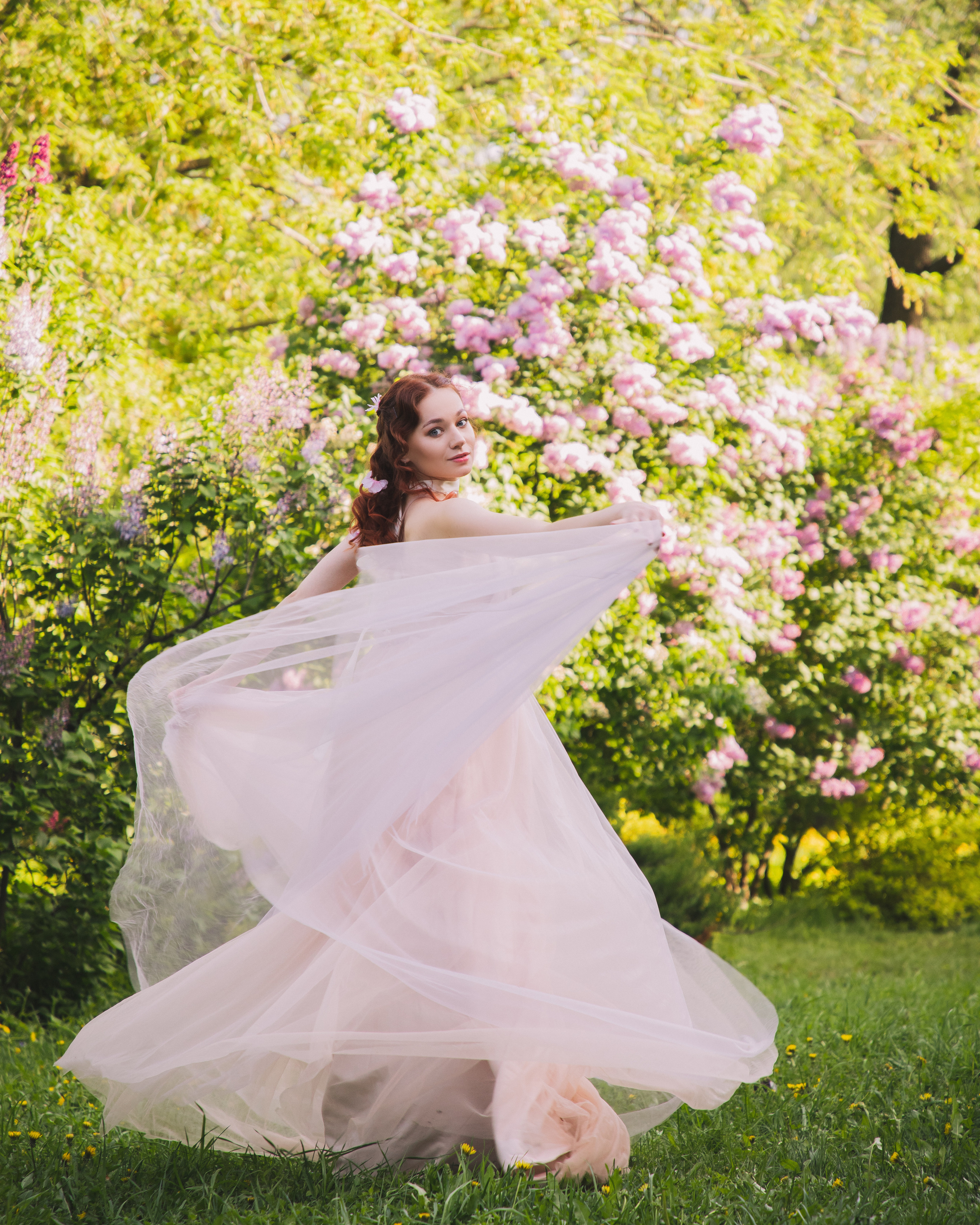 Розовое цветение. Юлия Башкатова, сказочный фотограф, Москва