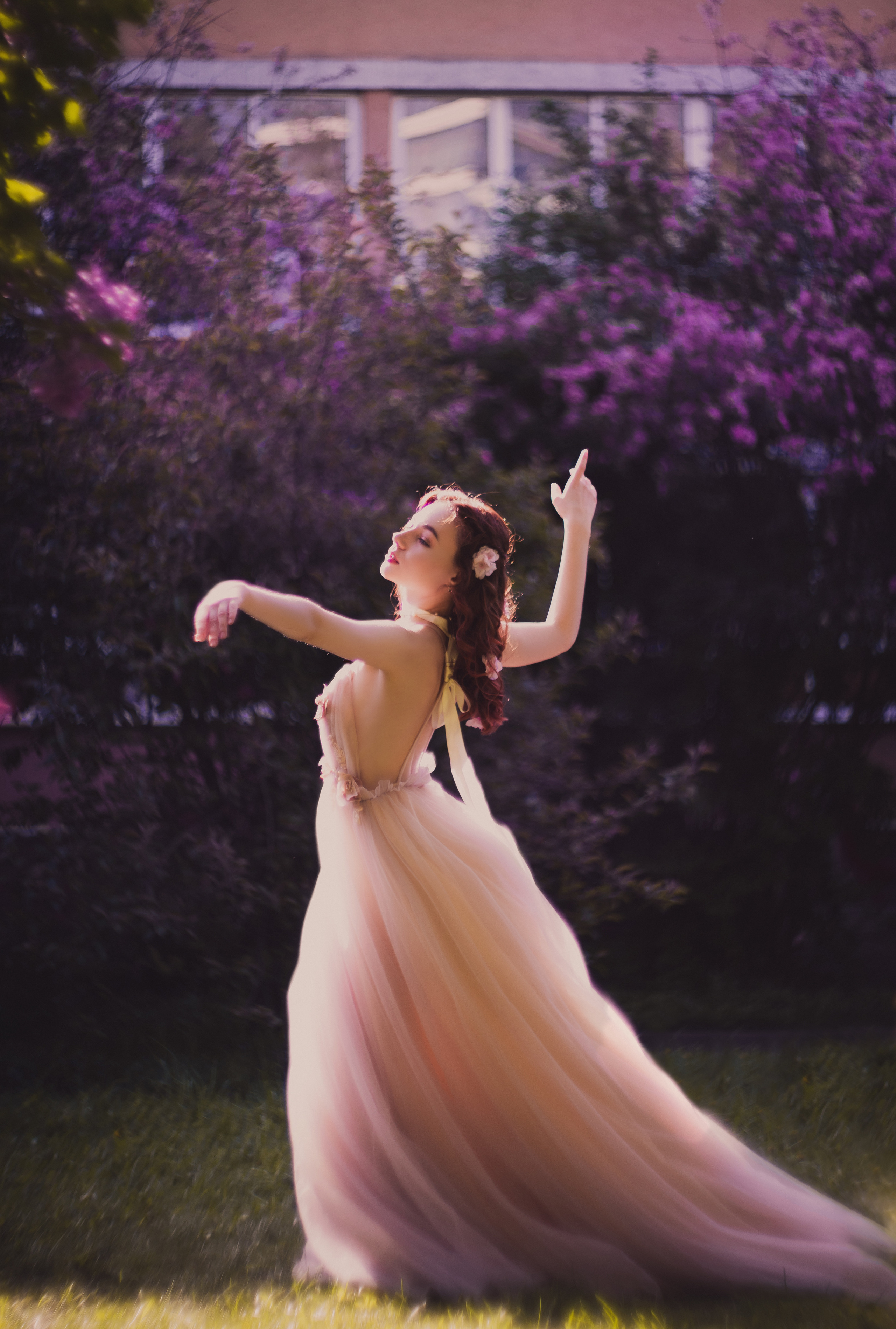 Розовое цветение. Юлия Башкатова, сказочный фотограф, Москва