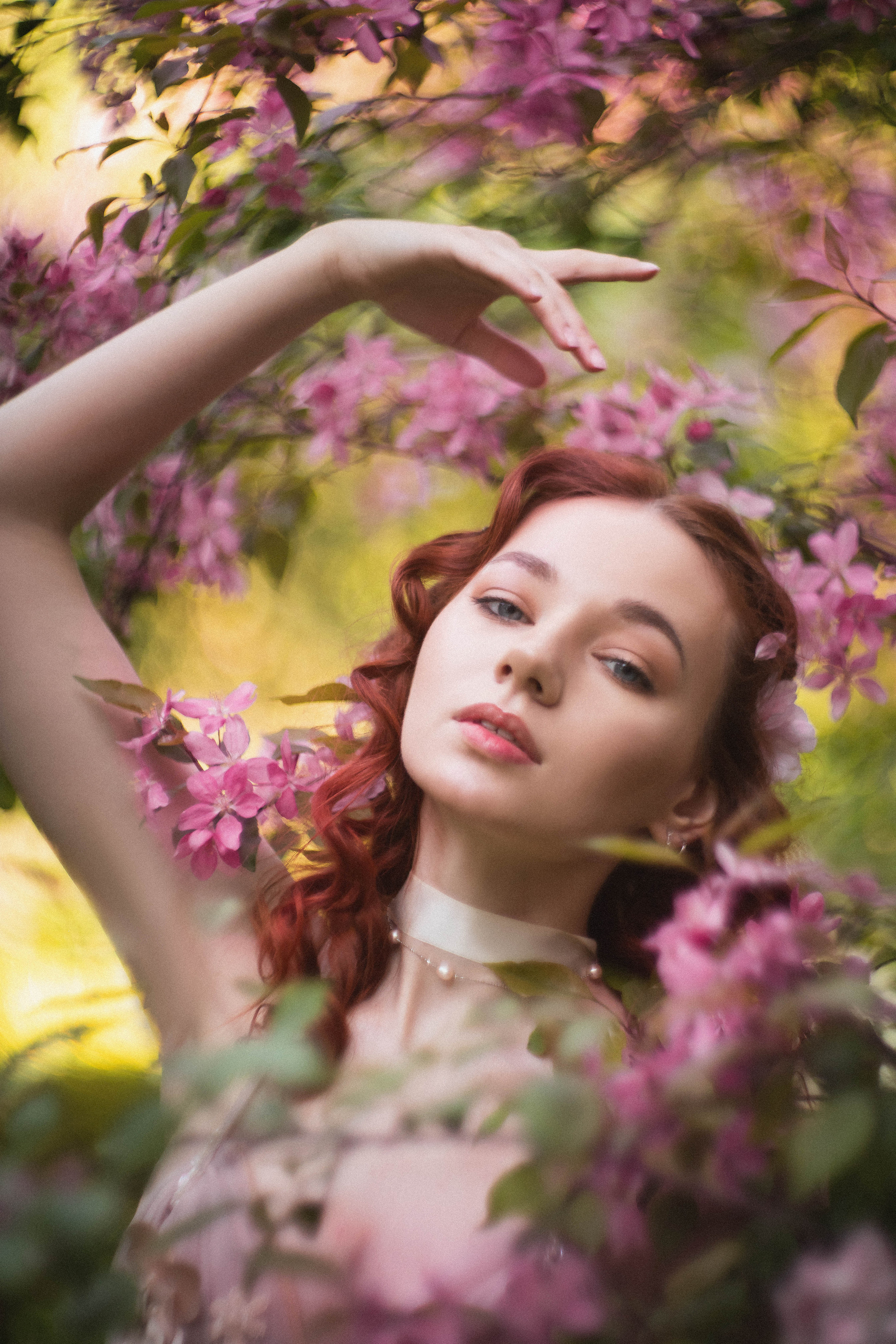 Розовое цветение. Юлия Башкатова, сказочный фотограф, Москва