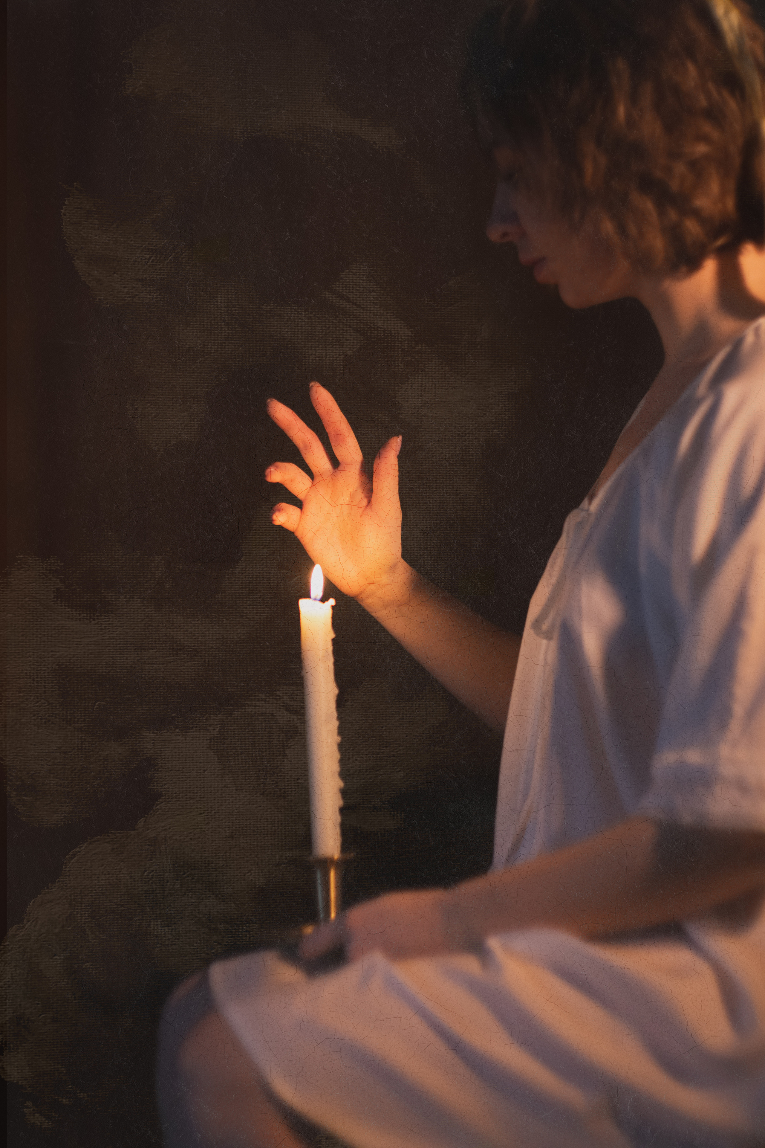 Святочные гадания. Юлия Башкатова, сказочный фотограф, Москва