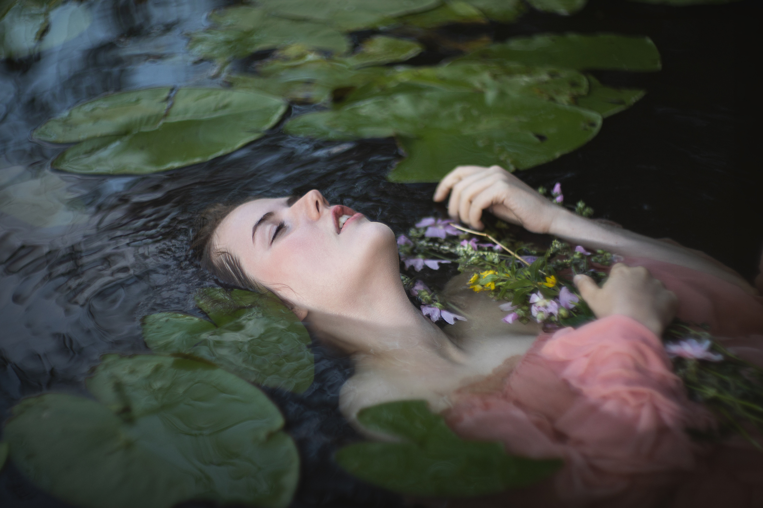 Последний день Офелии. Юлия Башкатова, сказочный фотограф, Москва