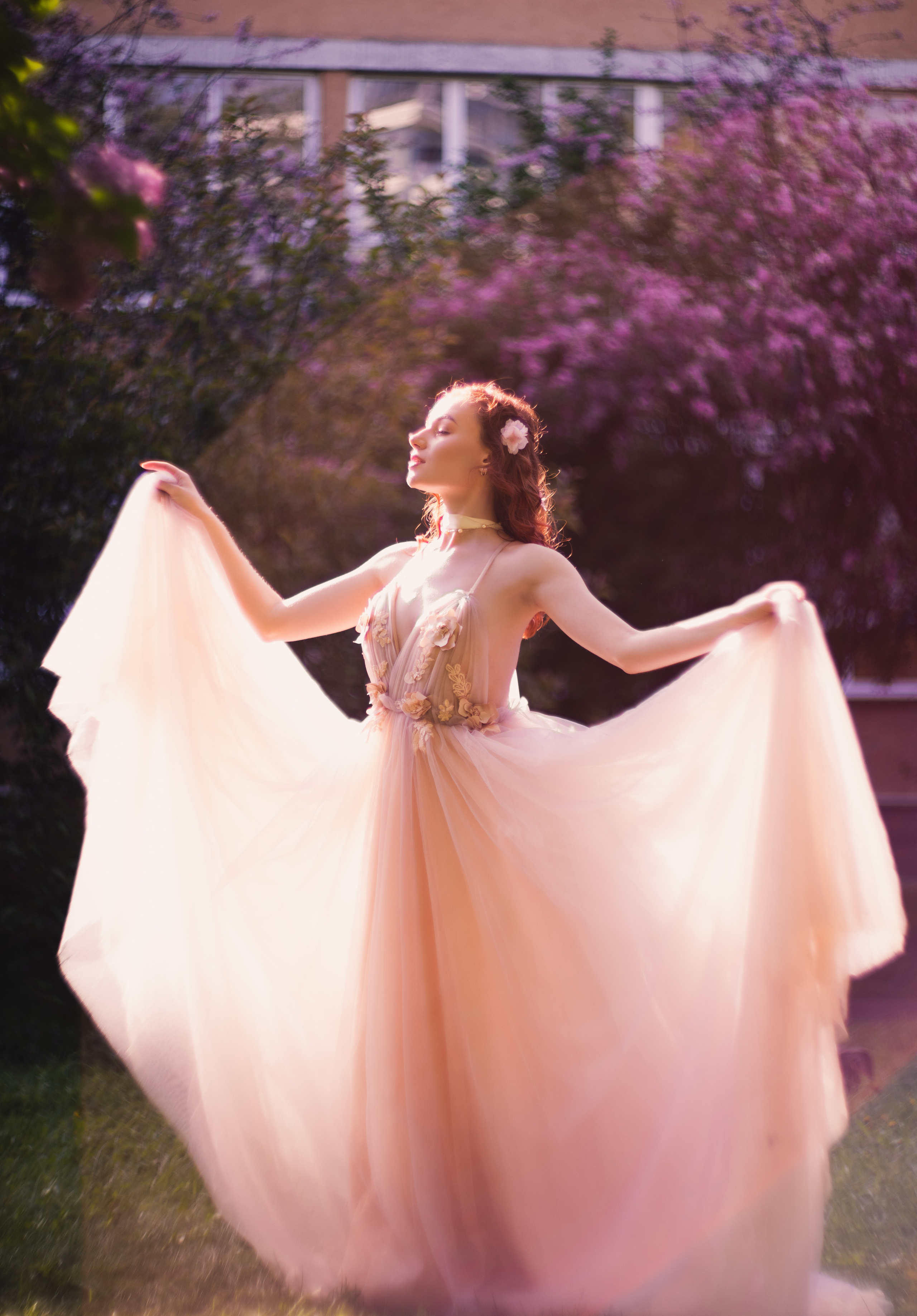 Розовое цветение. Юлия Башкатова, сказочный фотограф, Москва