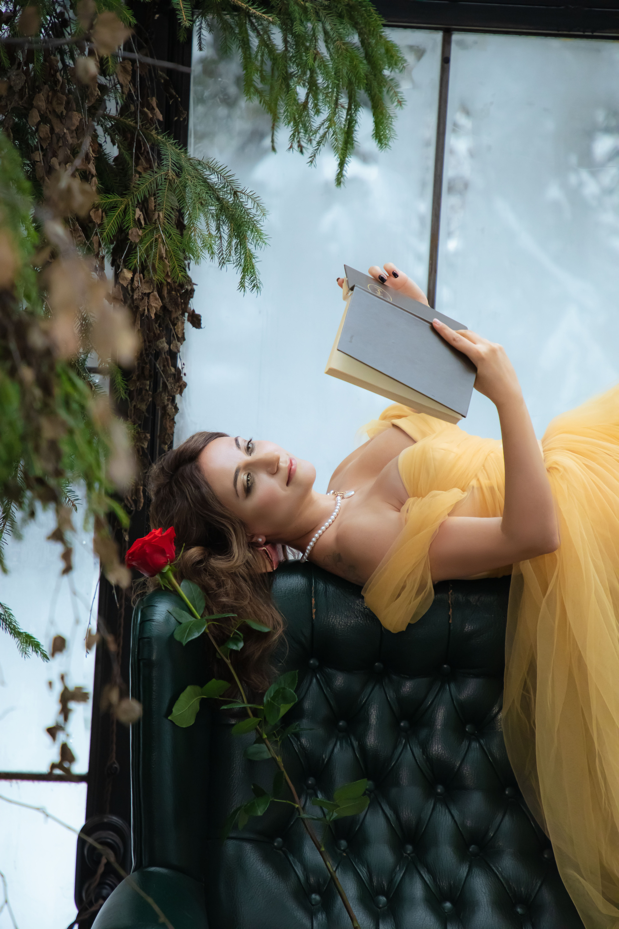 Белль из «Красавица и чудовище». Юлия Башкатова, сказочный фотограф, Москва