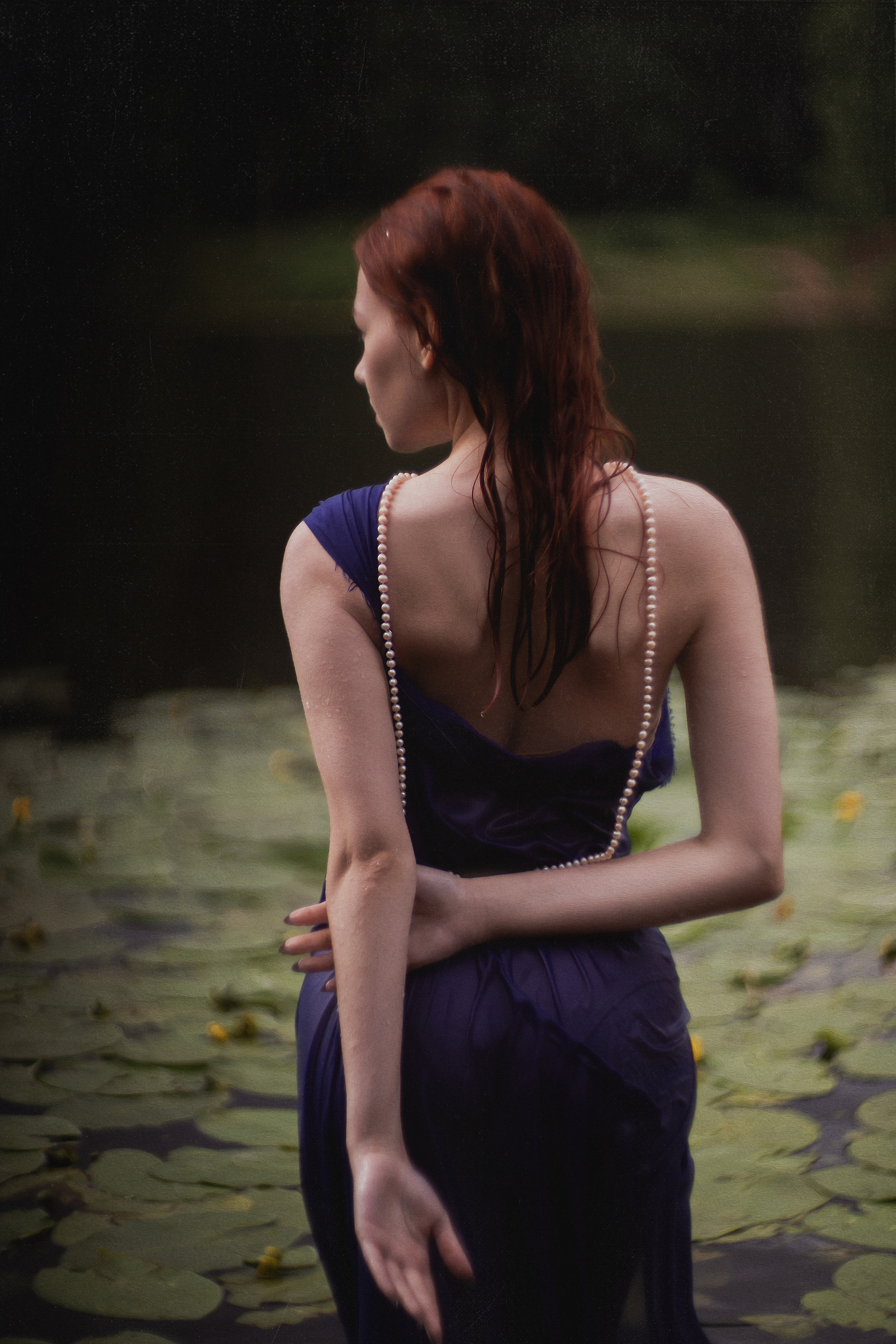 Русалка. Юлия Башкатова, сказочный фотограф, Москва