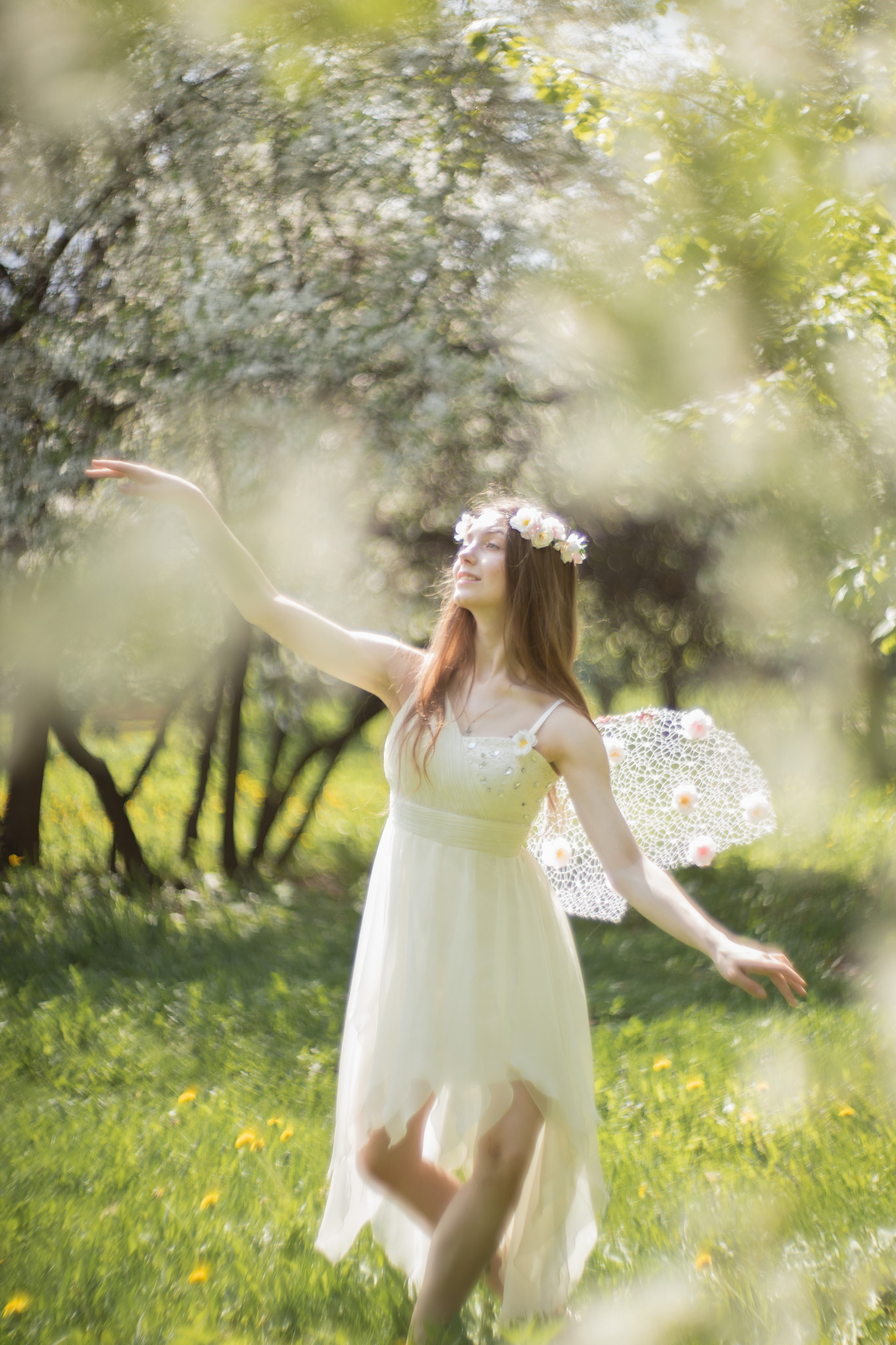 Фея в цветении. Юлия Башкатова, сказочный фотограф, Москва