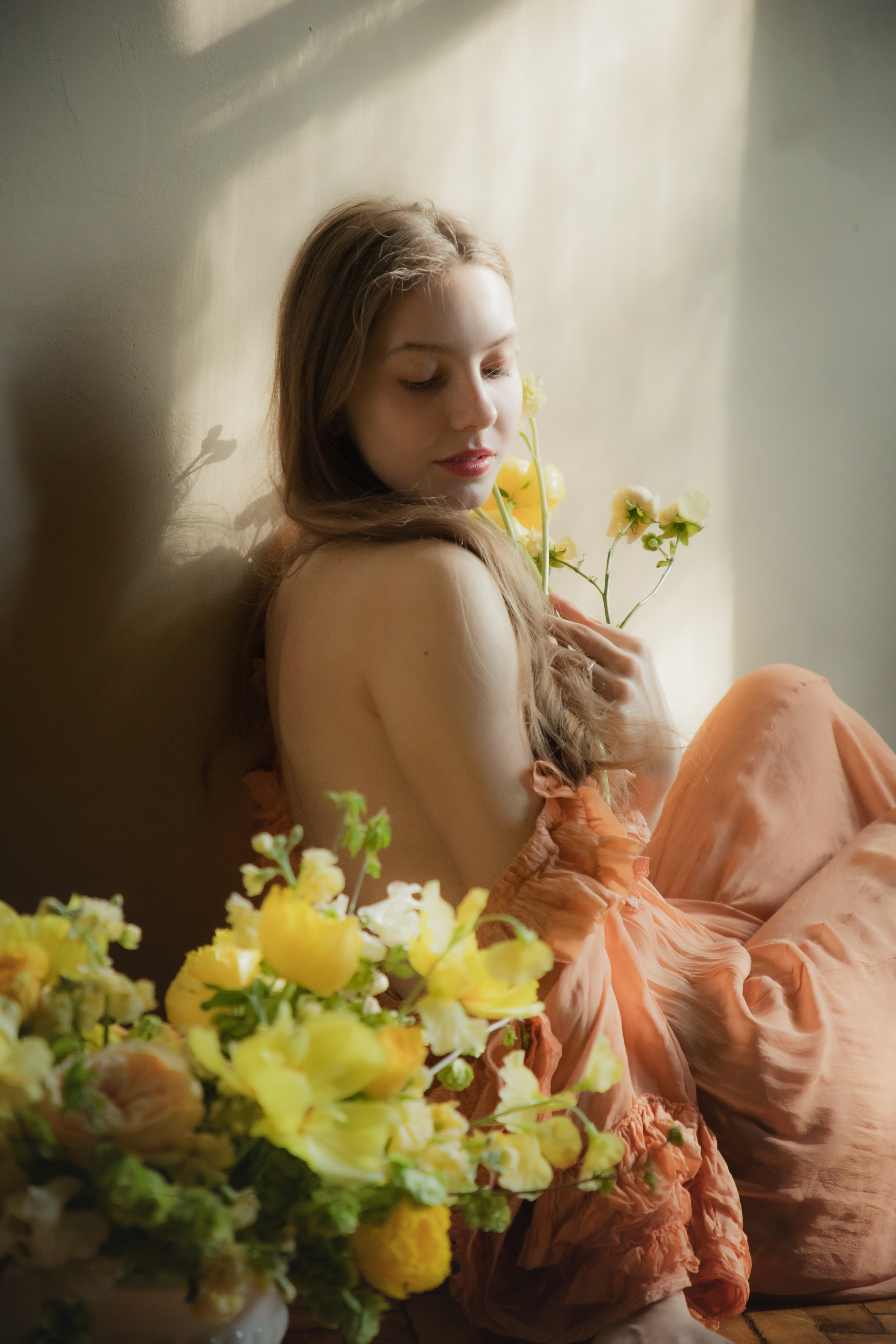 Фотосессия в натюрморте. Юлия Башкатова, сказочный фотограф, Москва