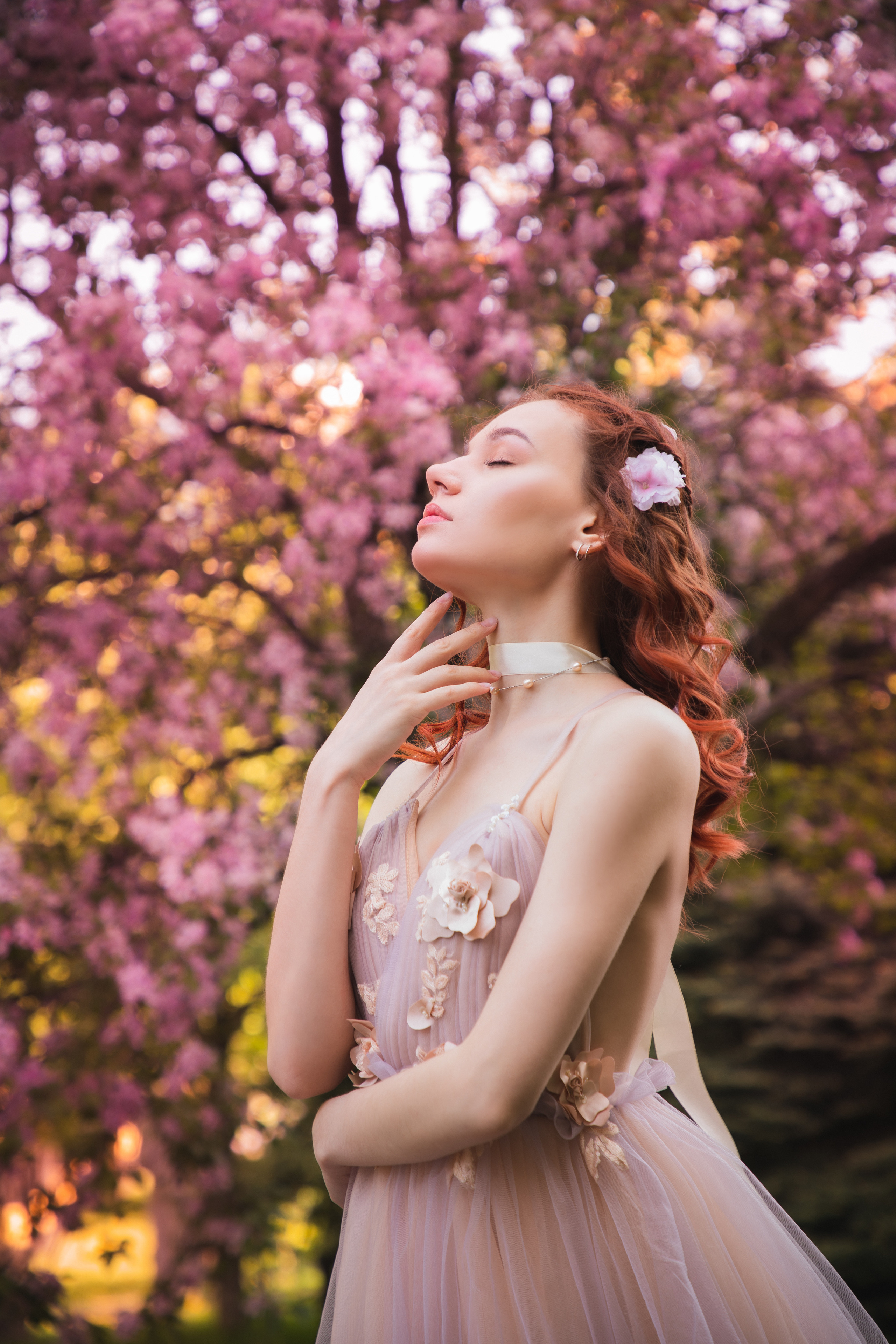 Розовое цветение. Юлия Башкатова, сказочный фотограф, Москва