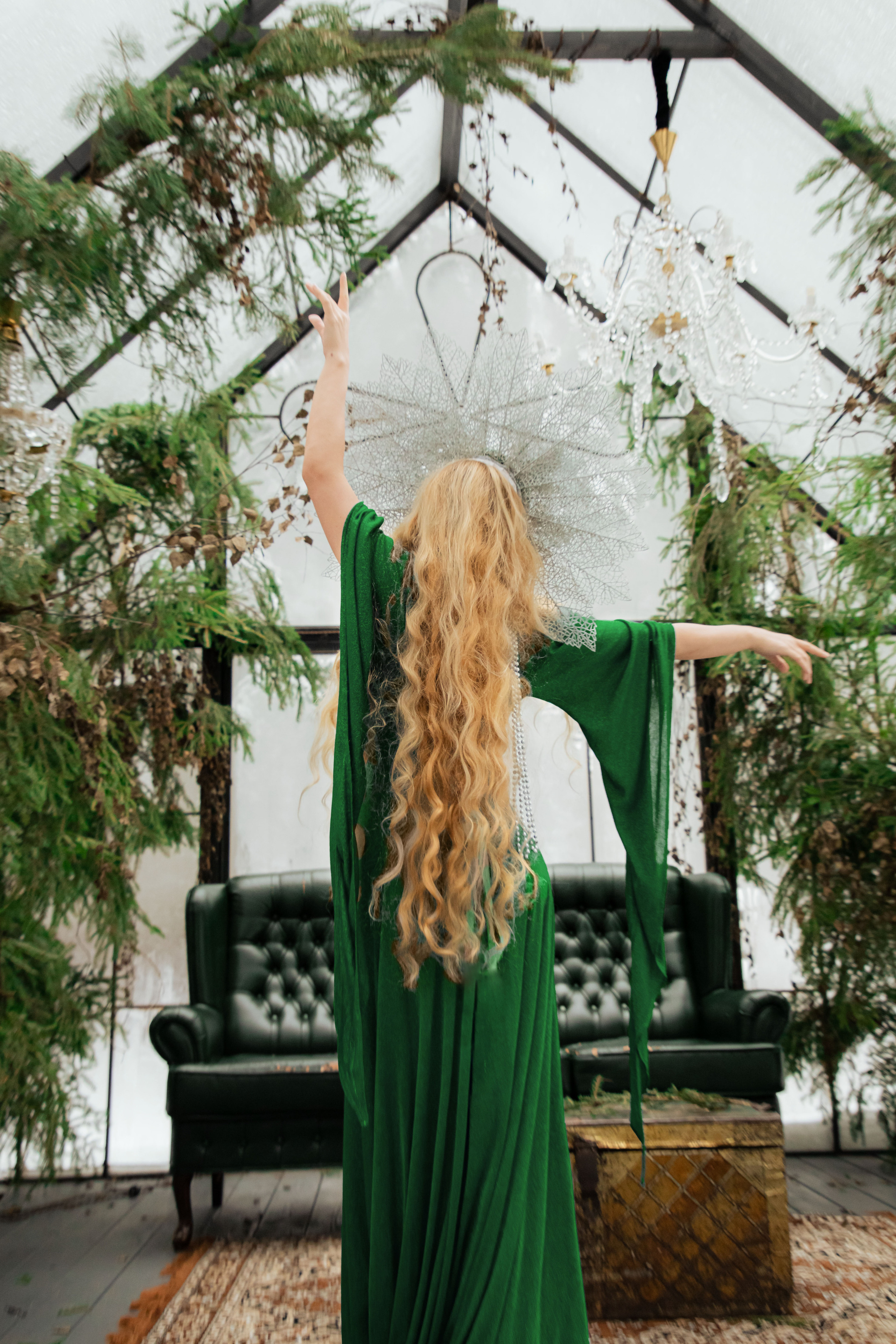 Лесная сказочная история. Юлия Башкатова, сказочный фотограф, Москва