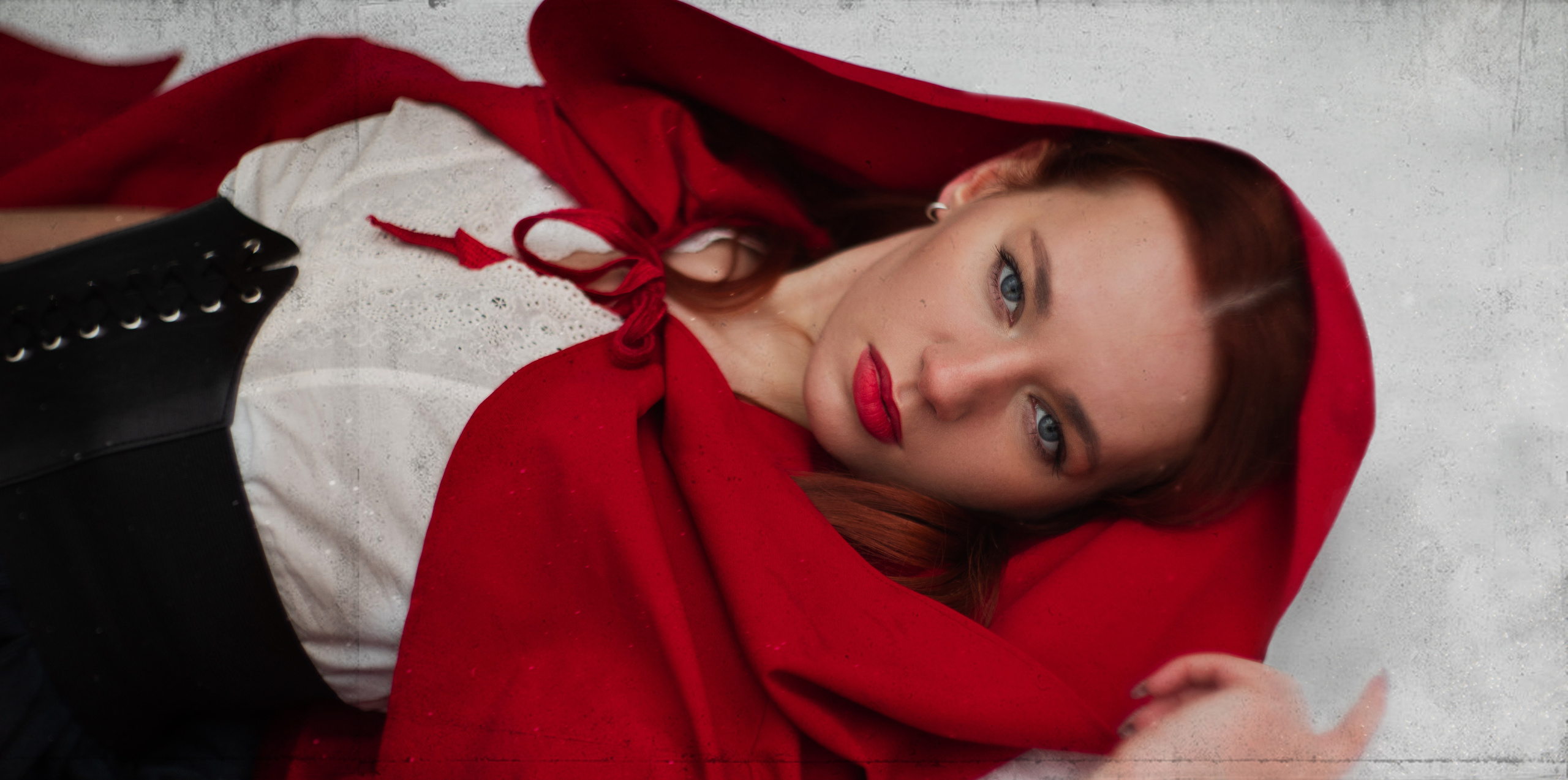Красная Шапочка. Юлия Башкатова, сказочный фотограф, Москва
