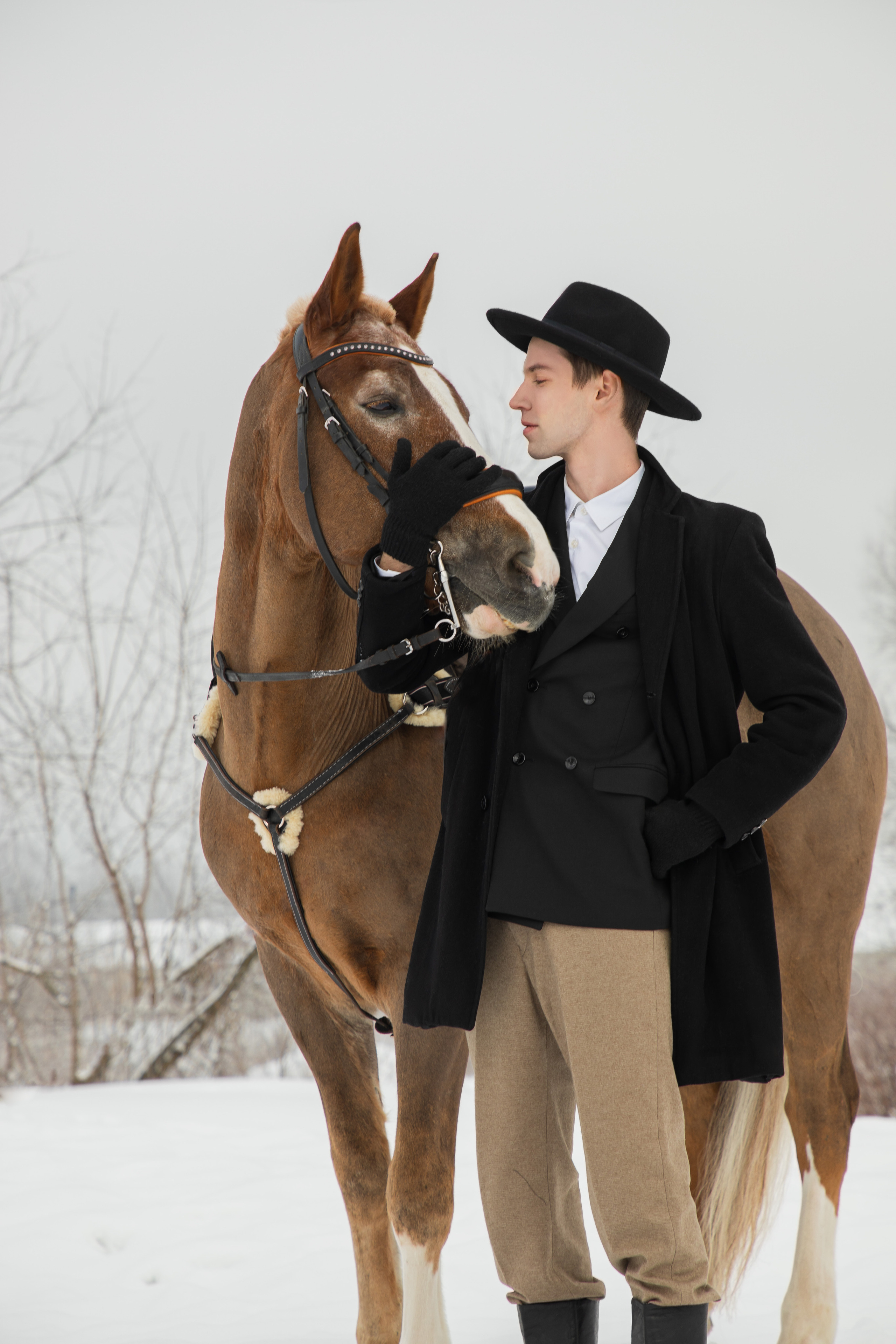 Иван, фотопроект с лошадьми. Юлия Башкатова, сказочный фотограф, Москва