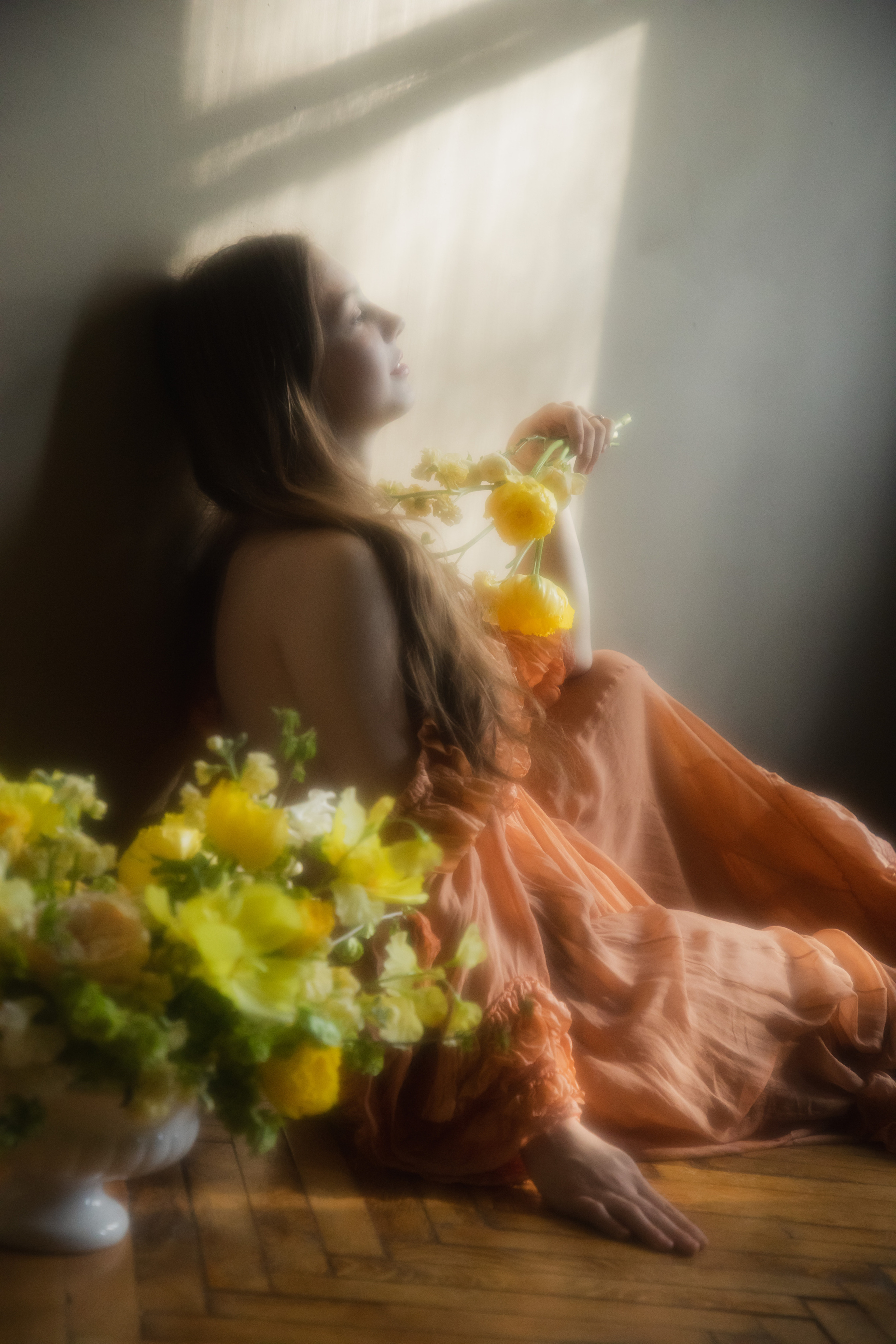 Фотосессия в натюрморте. Юлия Башкатова, сказочный фотограф, Москва