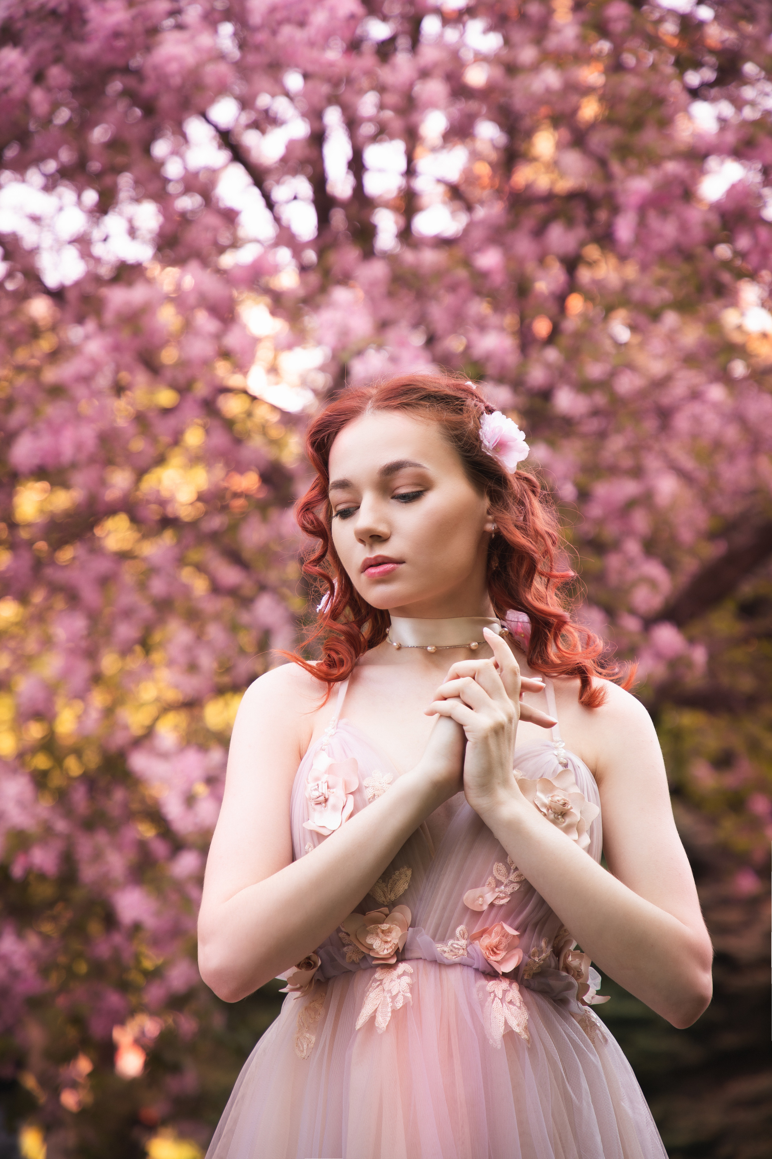 Розовое цветение. Юлия Башкатова, сказочный фотограф, Москва