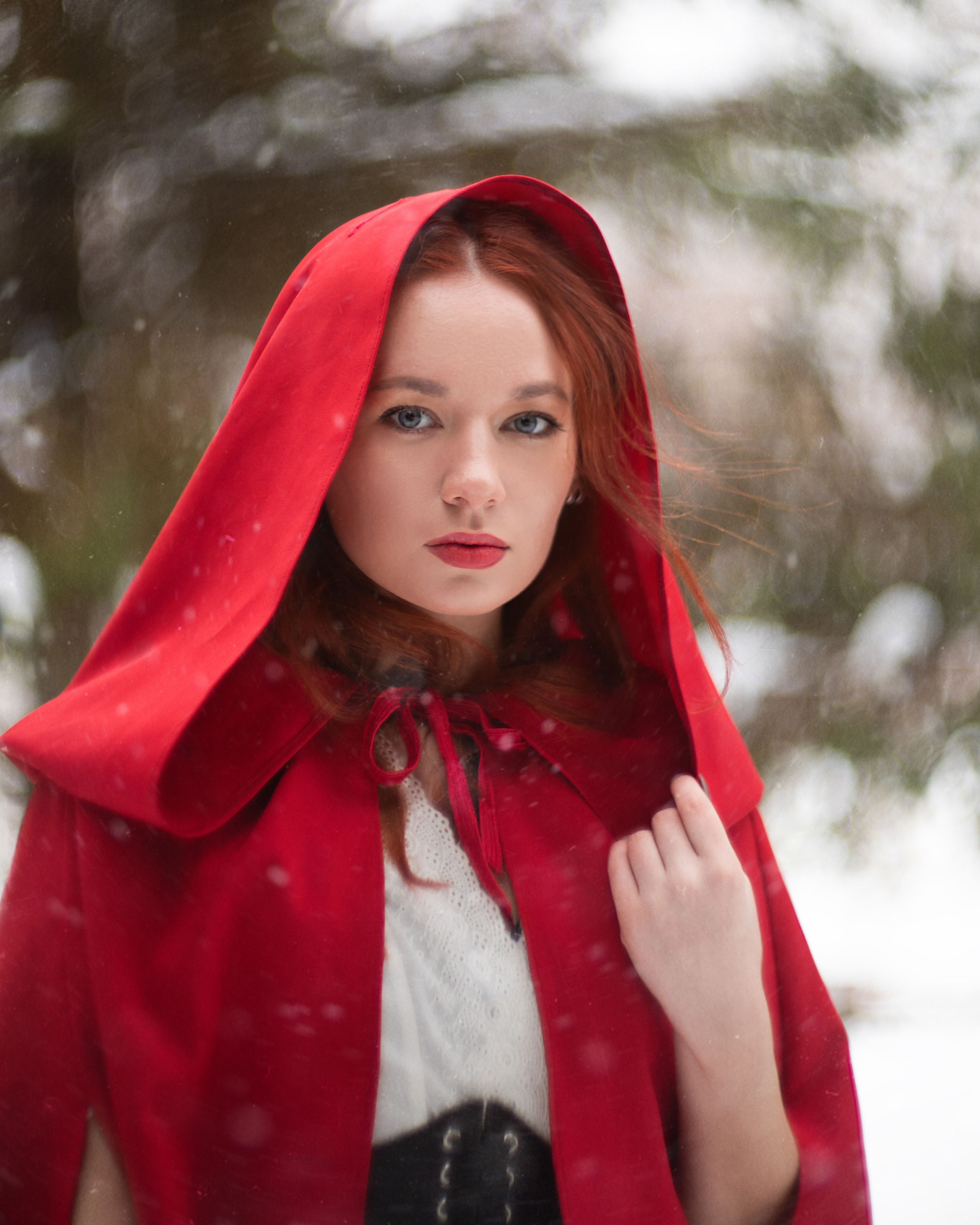 Красная Шапочка. Юлия Башкатова, сказочный фотограф, Москва