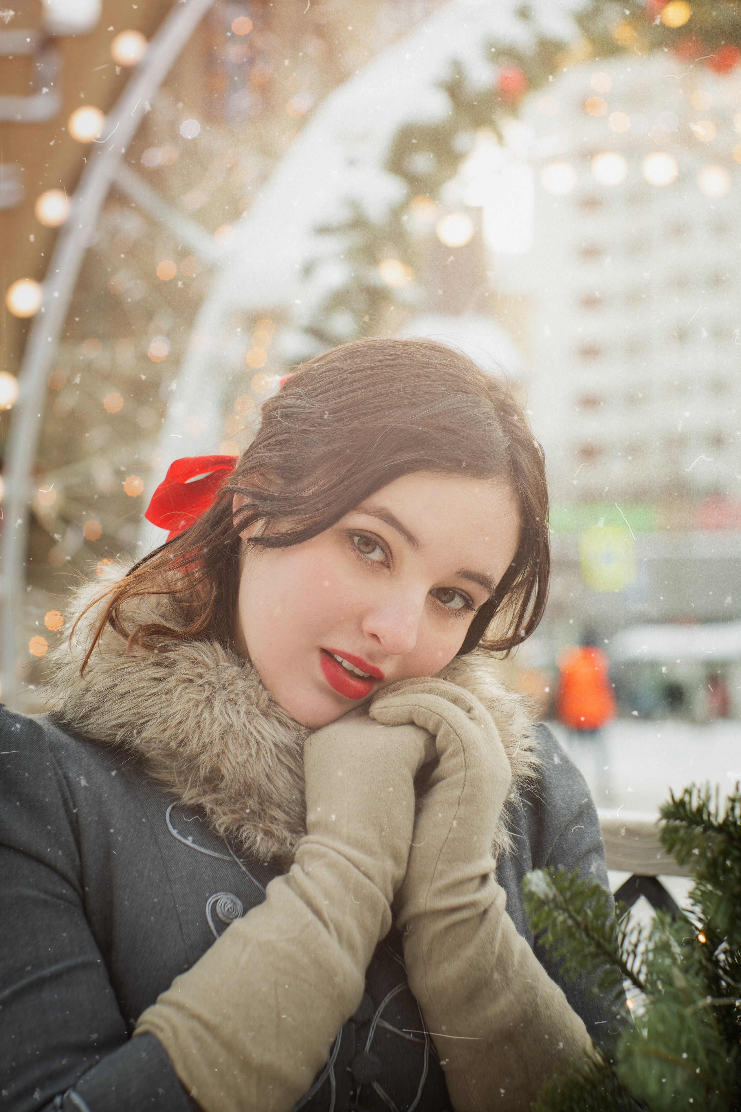 Новый Год, XIX век. Юлия Башкатова, сказочный фотограф, Москва