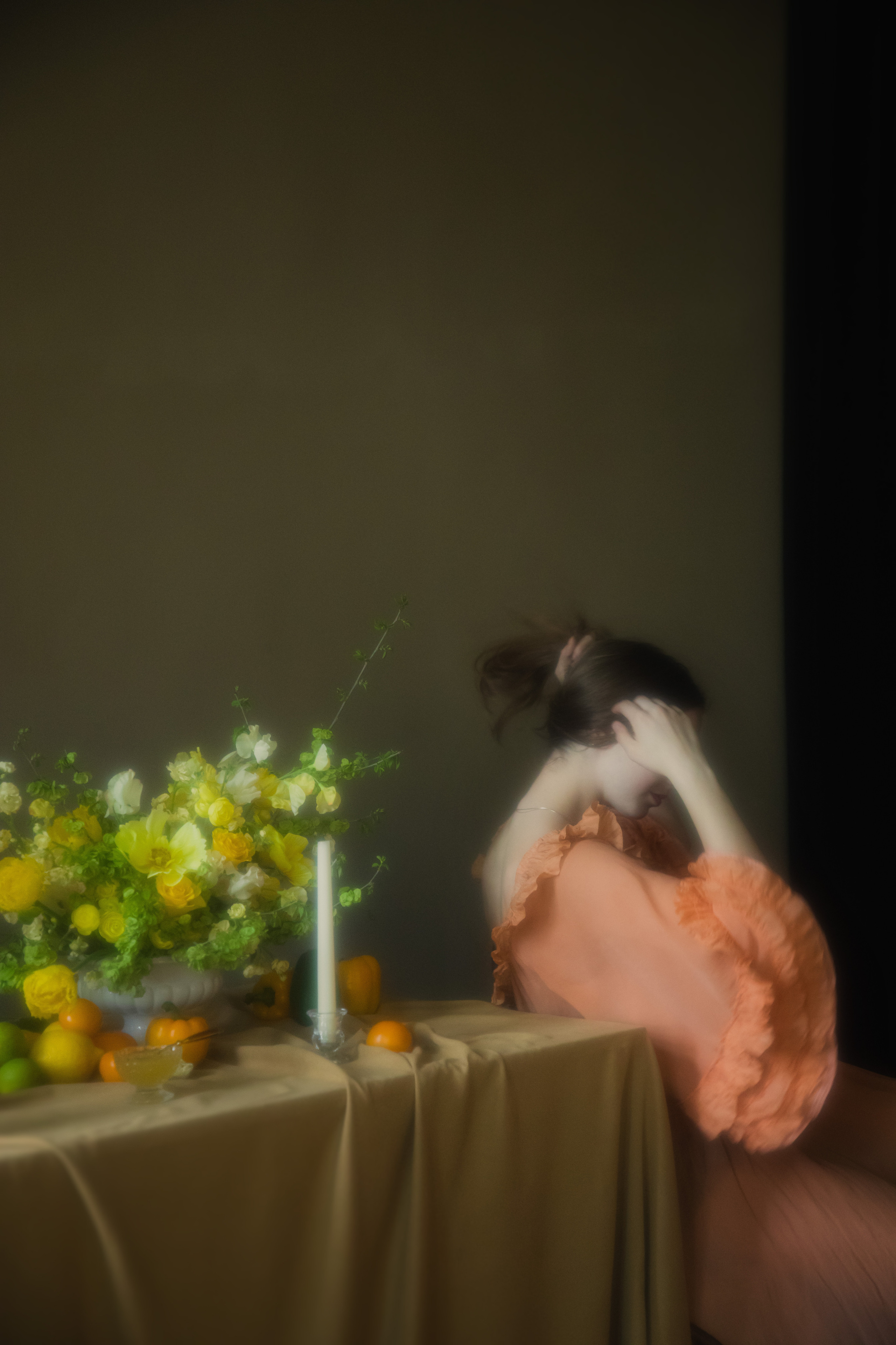 Фотосессия в натюрморте. Юлия Башкатова, сказочный фотограф, Москва