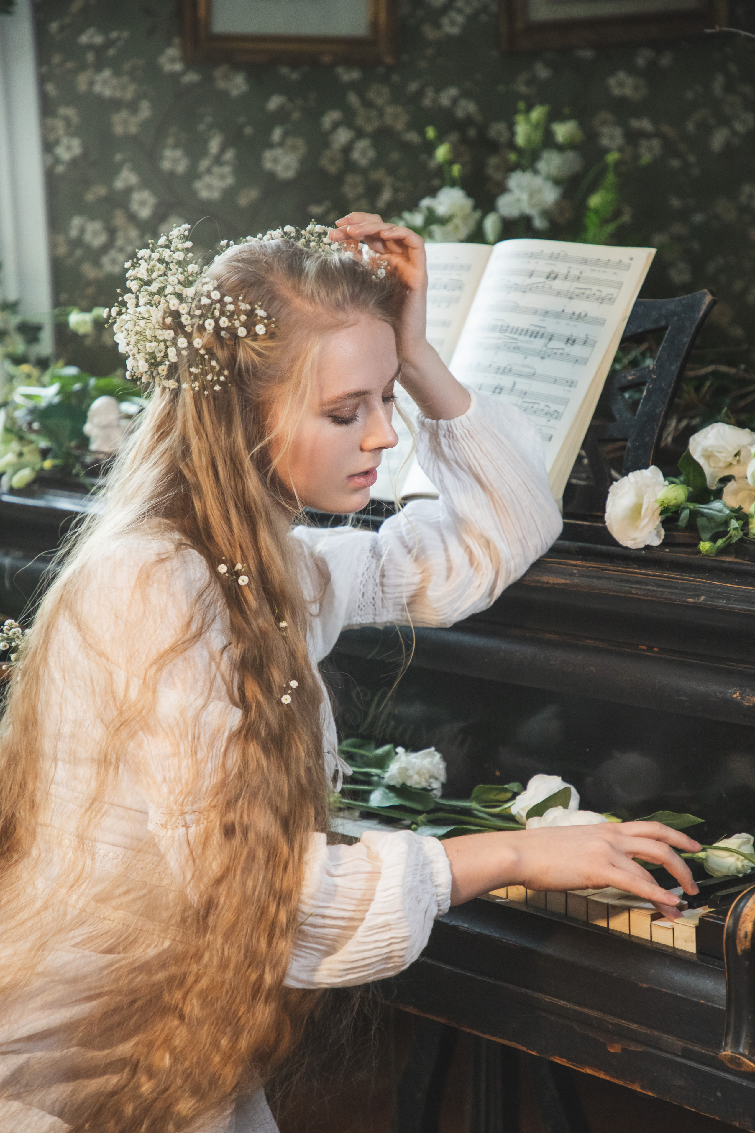 Весна в феврале. Юлия Башкатова, сказочный фотограф, Москва