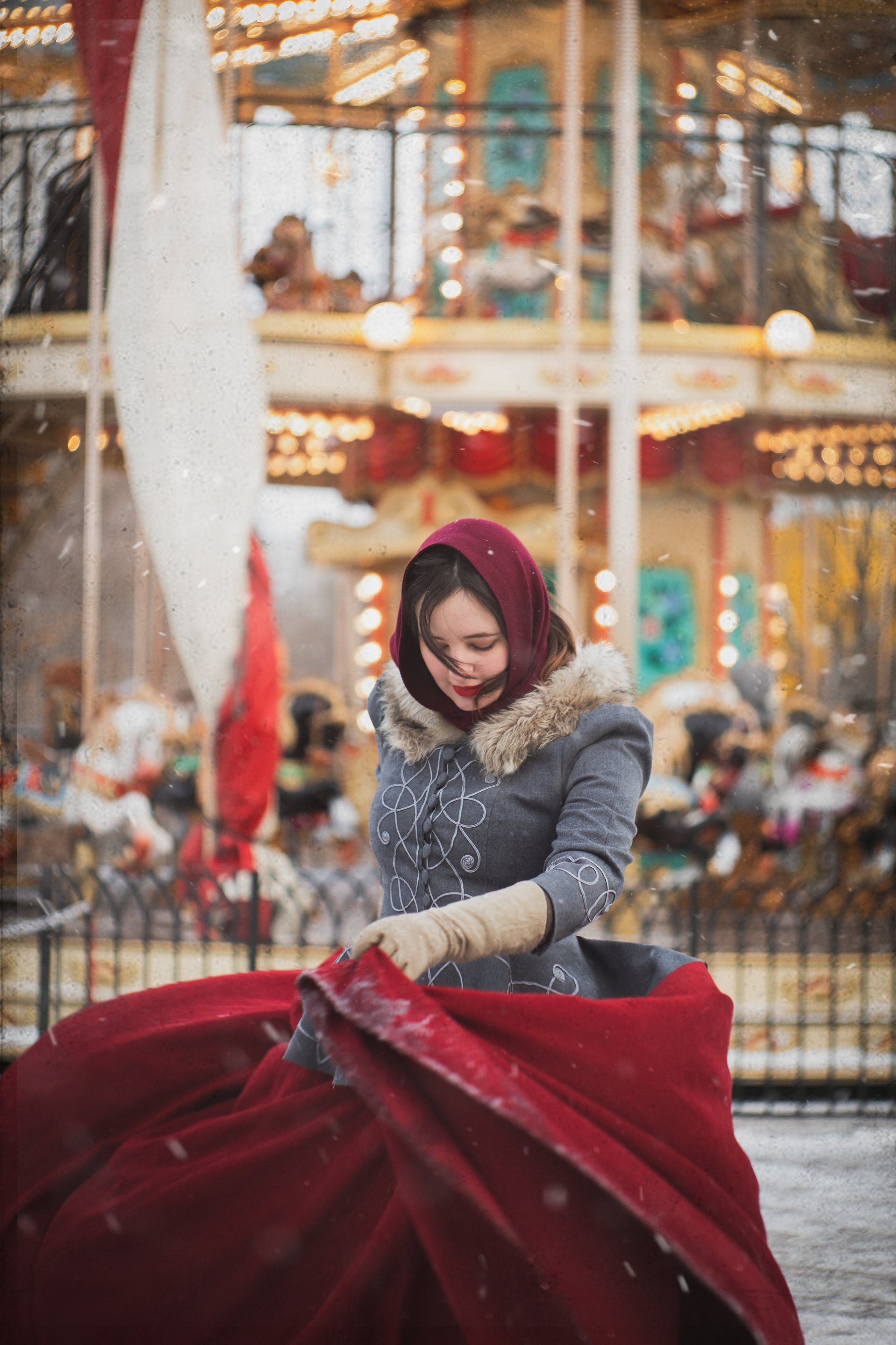 Новый Год, XIX век. Юлия Башкатова, сказочный фотограф, Москва
