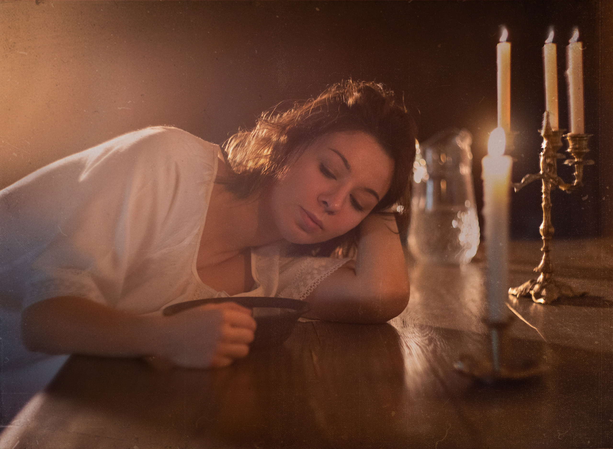 Святочные гадания. Юлия Башкатова, сказочный фотограф, Москва