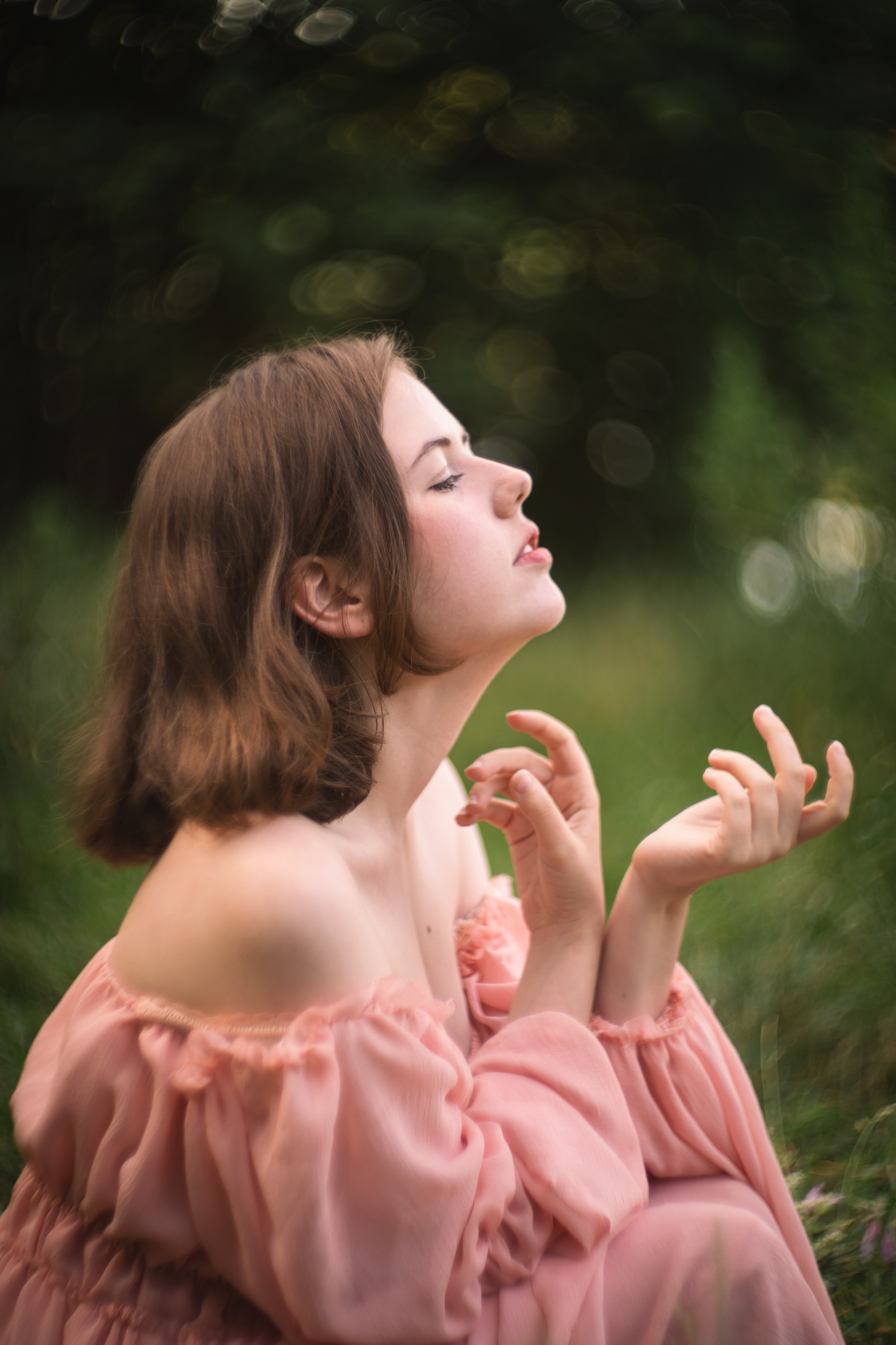 Последний день Офелии. Юлия Башкатова, сказочный фотограф, Москва