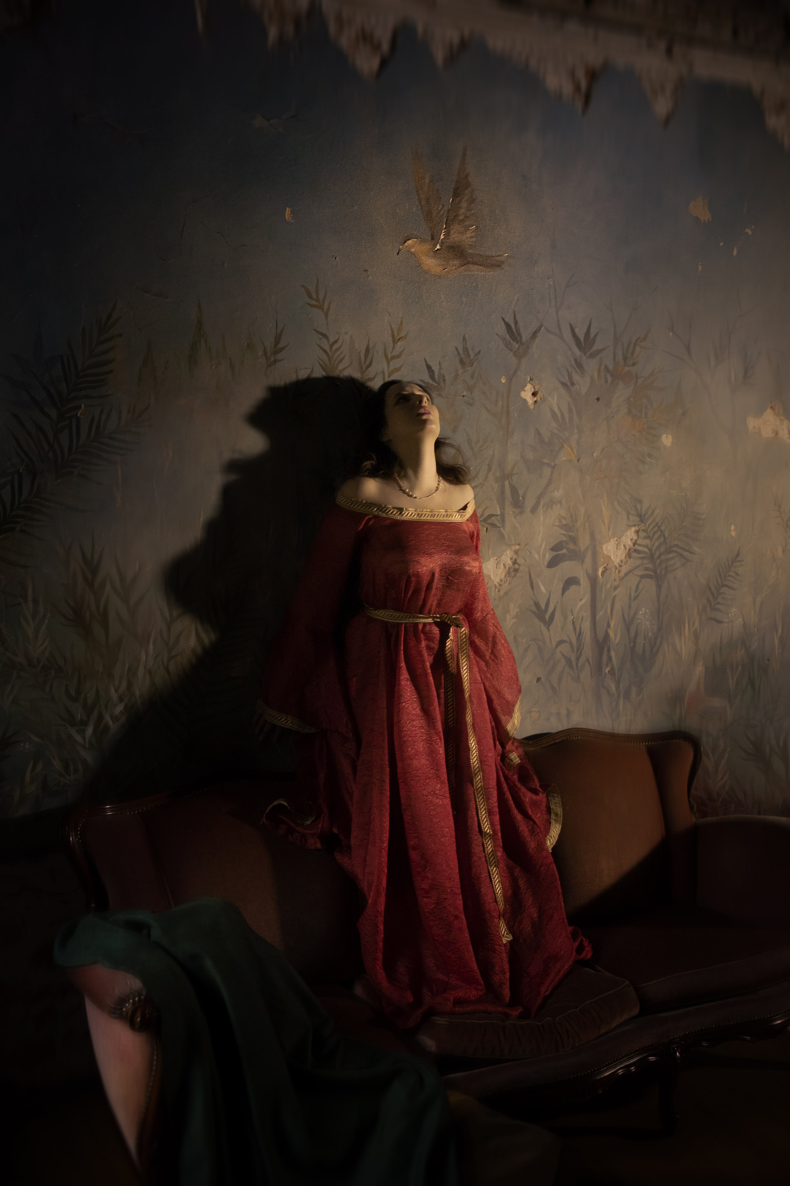 По мотивам картин. Юлия Башкатова, сказочный фотограф, Москва