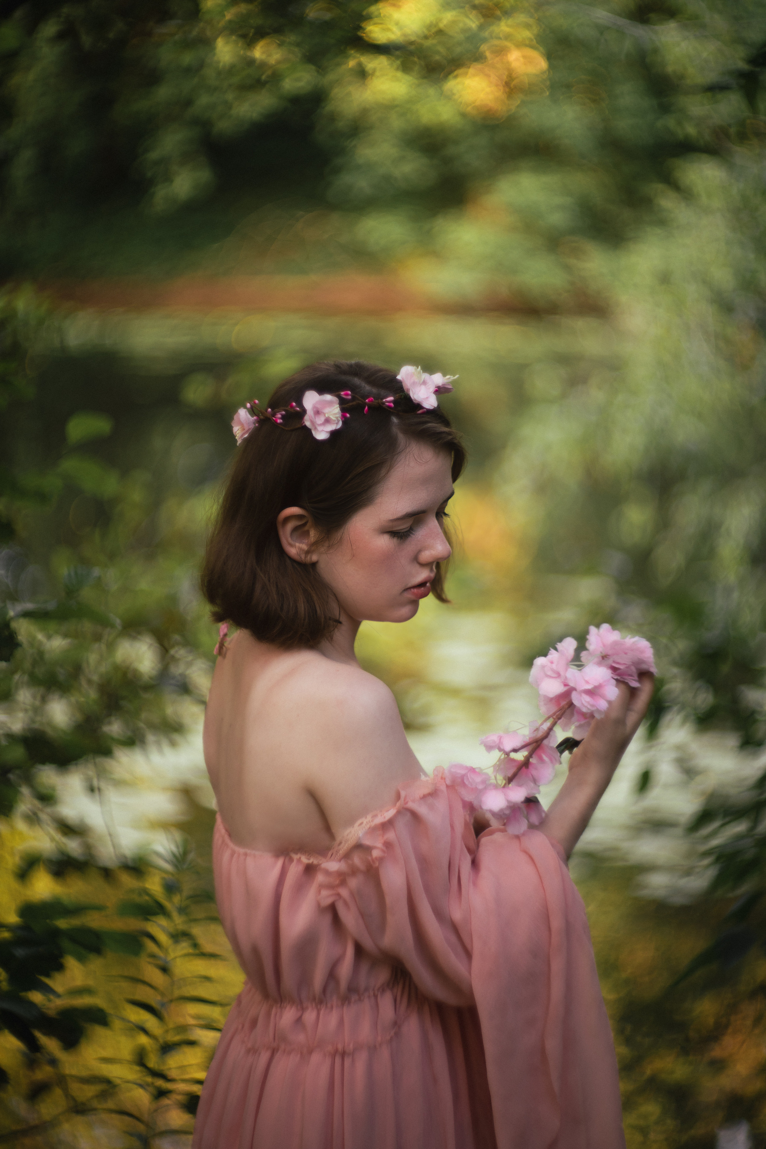 Последний день Офелии. Юлия Башкатова, сказочный фотограф, Москва