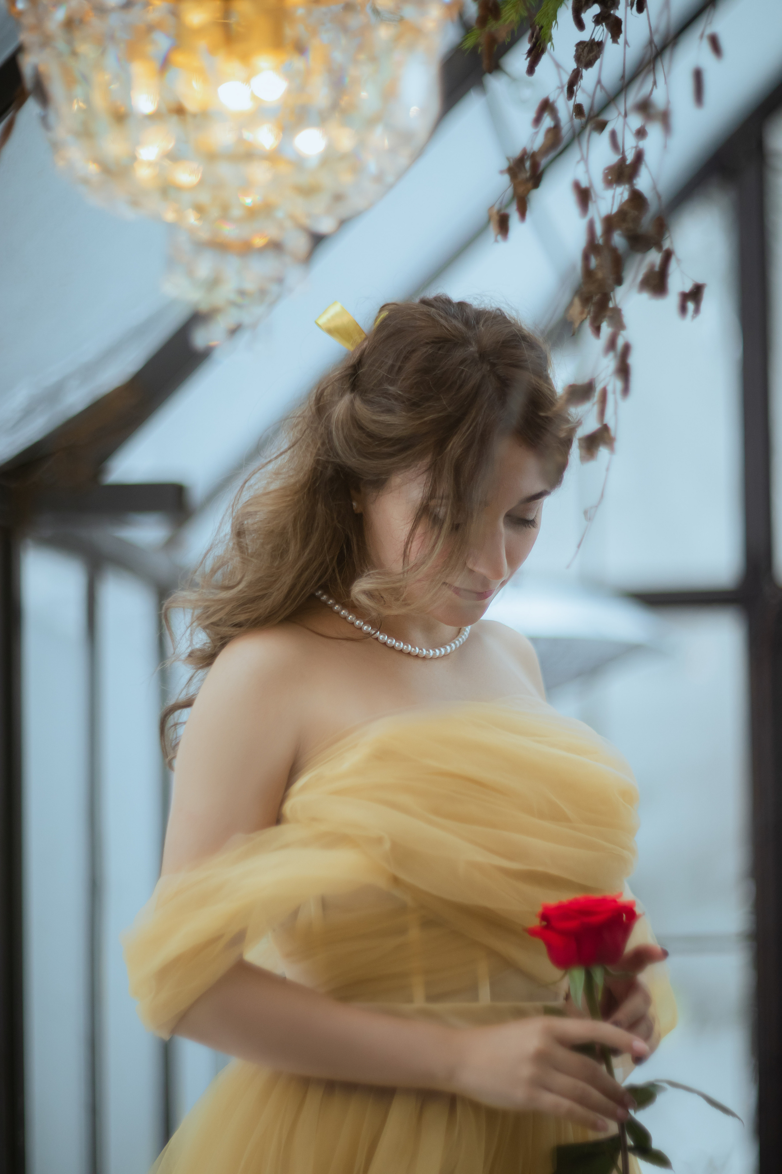 Белль из «Красавица и чудовище». Юлия Башкатова, сказочный фотограф, Москва