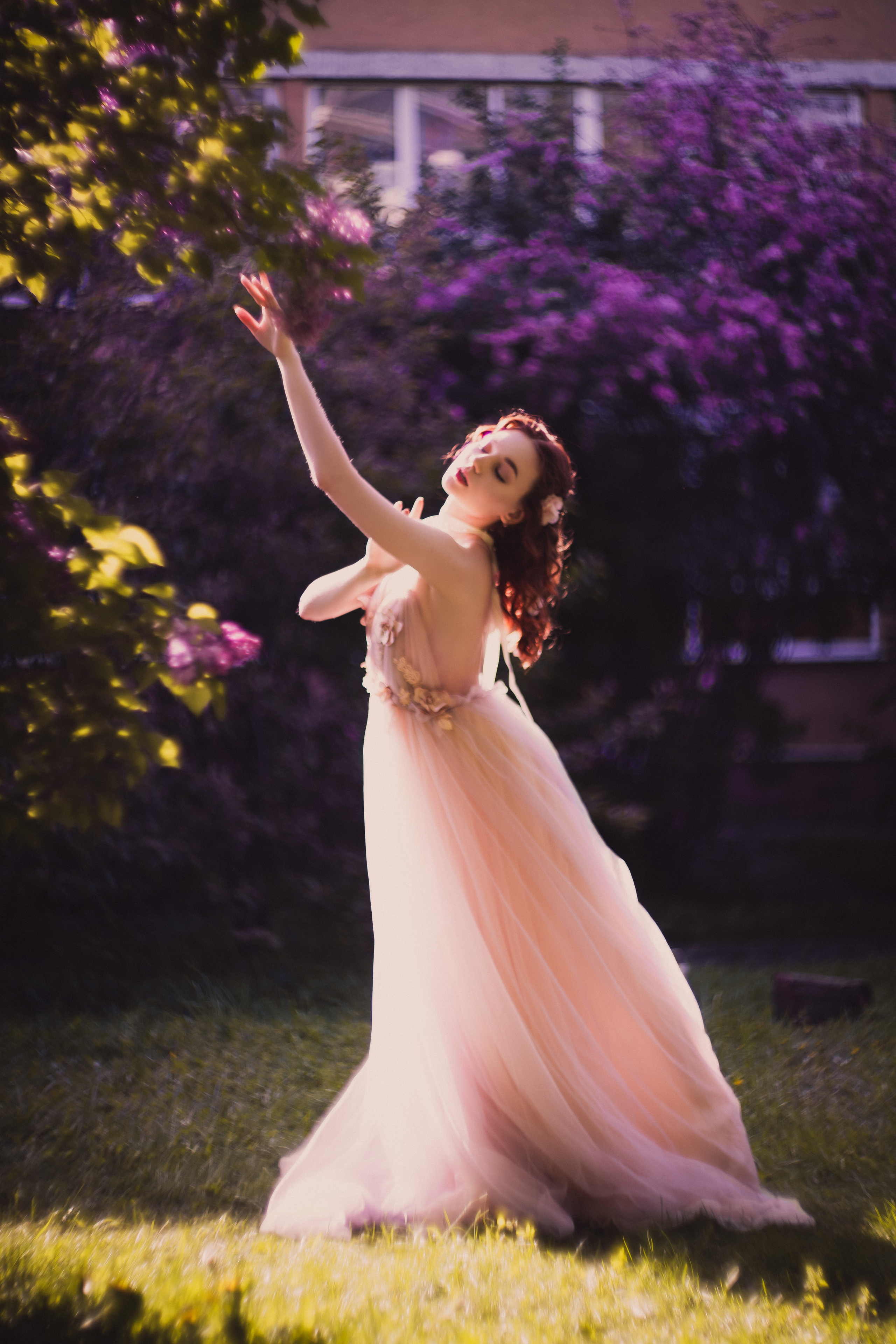 Розовое цветение. Юлия Башкатова, сказочный фотограф, Москва