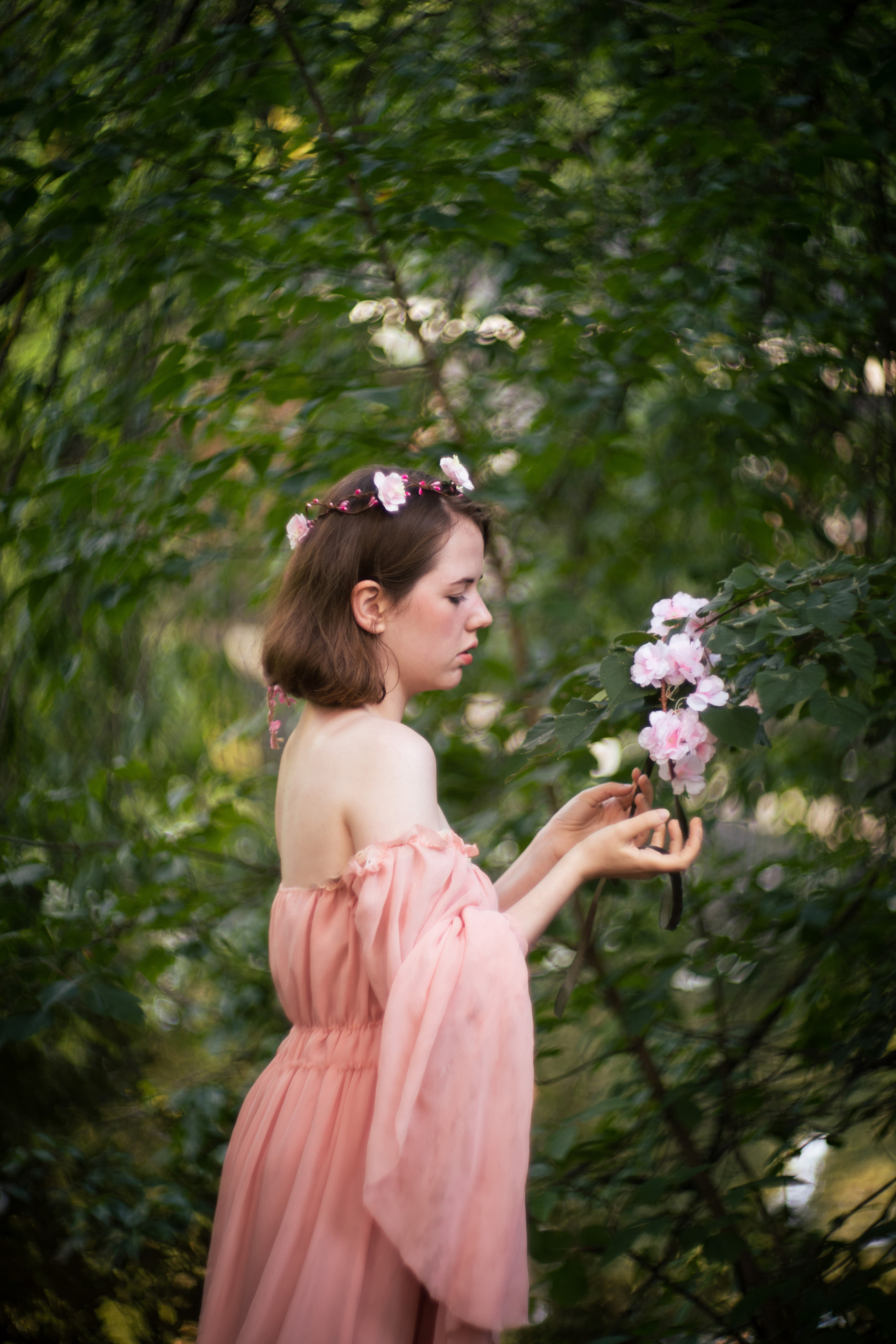 Последний день Офелии. Юлия Башкатова, сказочный фотограф, Москва