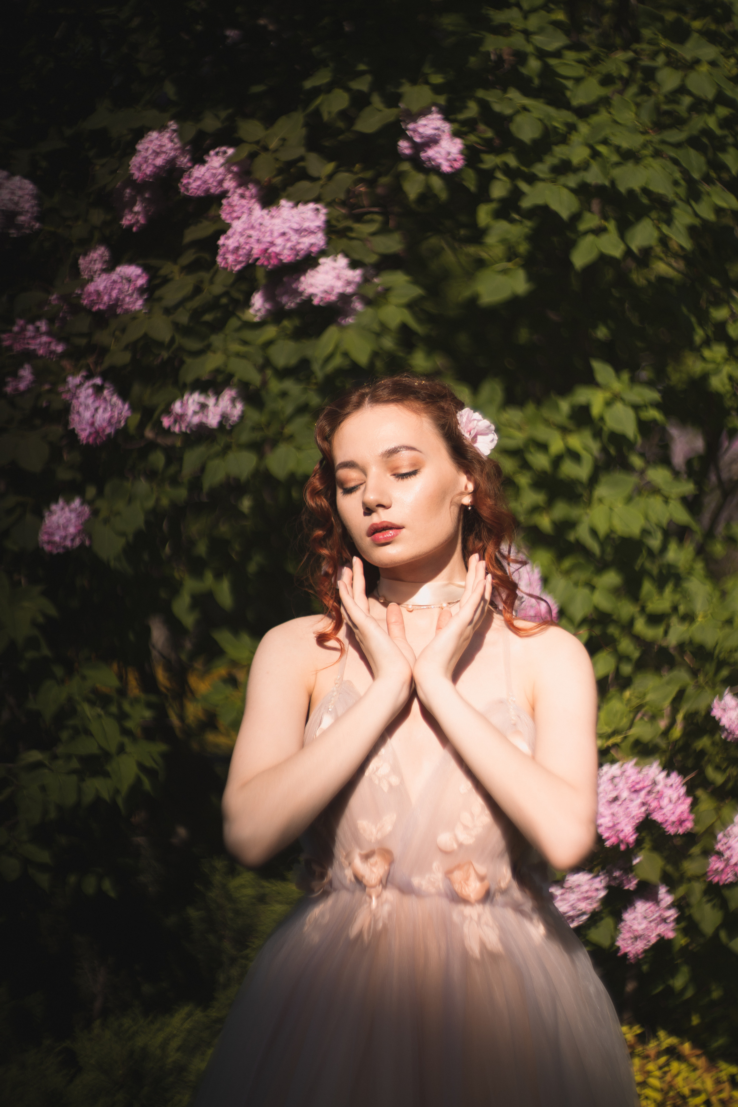 Розовое цветение. Юлия Башкатова, сказочный фотограф, Москва