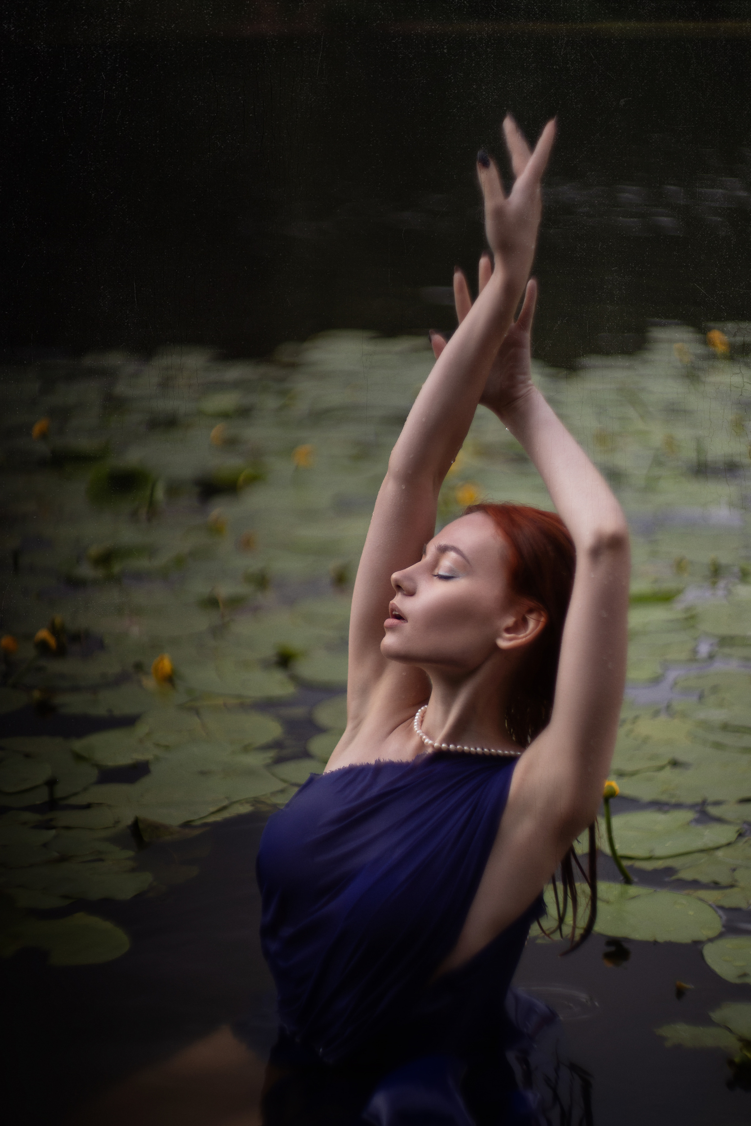 Русалка. Юлия Башкатова, сказочный фотограф, Москва