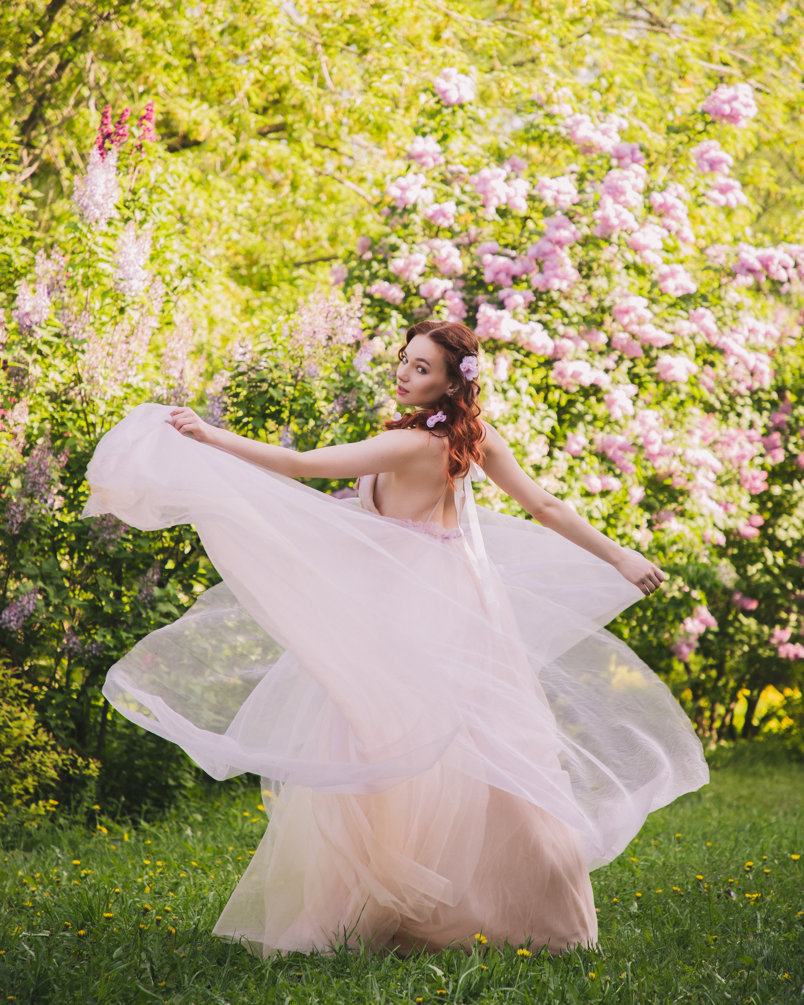 Розовое цветение. Юлия Башкатова, сказочный фотограф, Москва