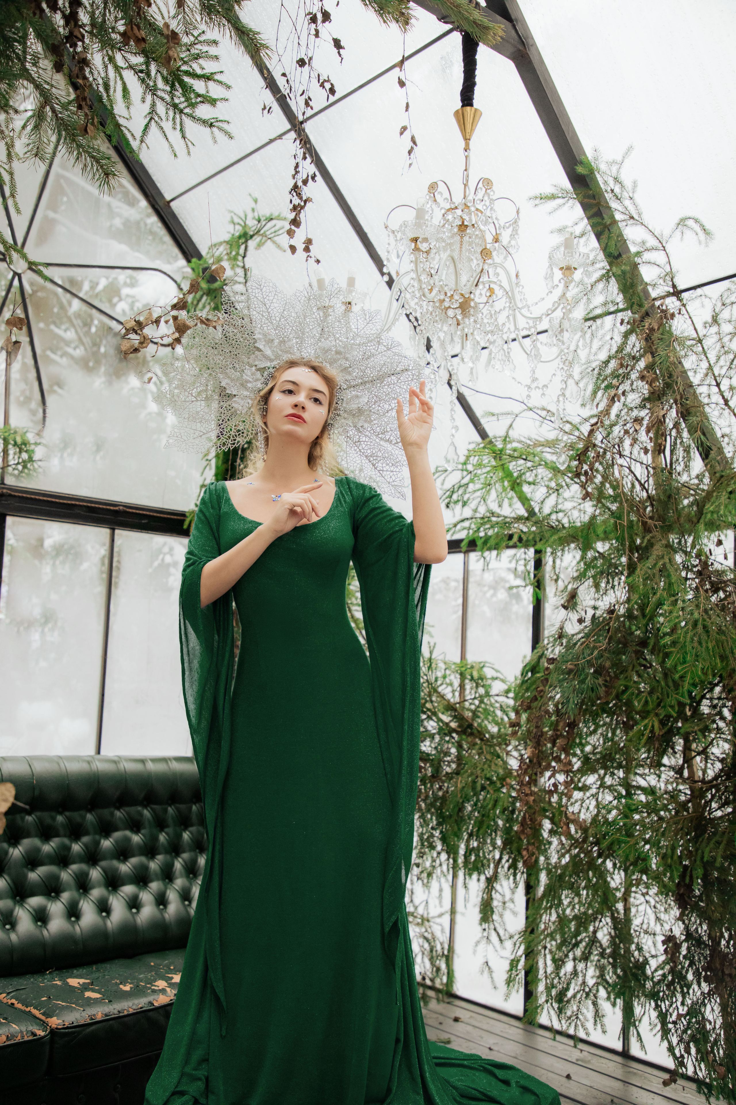 Лесная сказочная история. Юлия Башкатова, сказочный фотограф, Москва