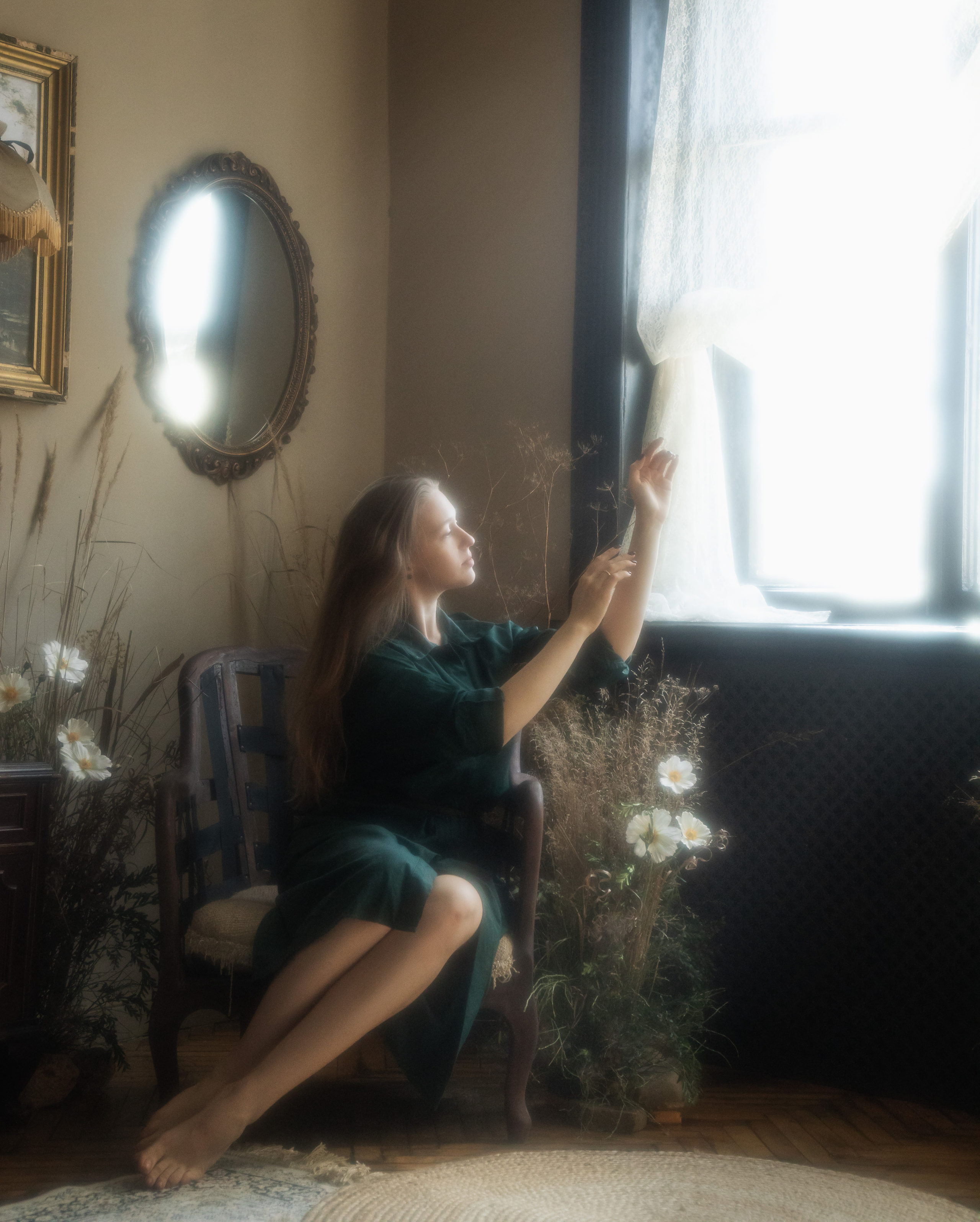 Апрельская фотосессия. Юлия Башкатова, сказочный фотограф, Москва