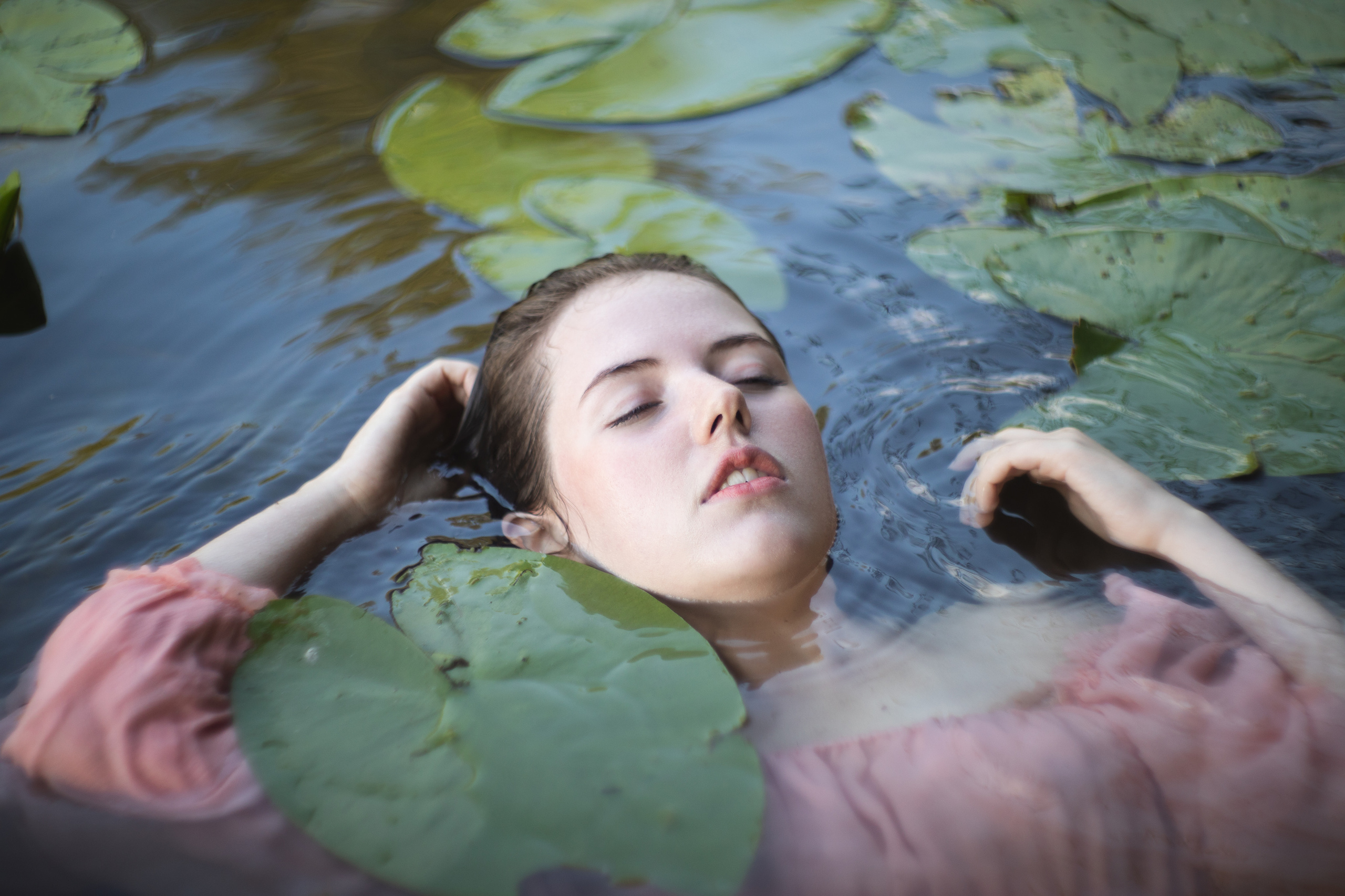 Последний день Офелии. Юлия Башкатова, сказочный фотограф, Москва