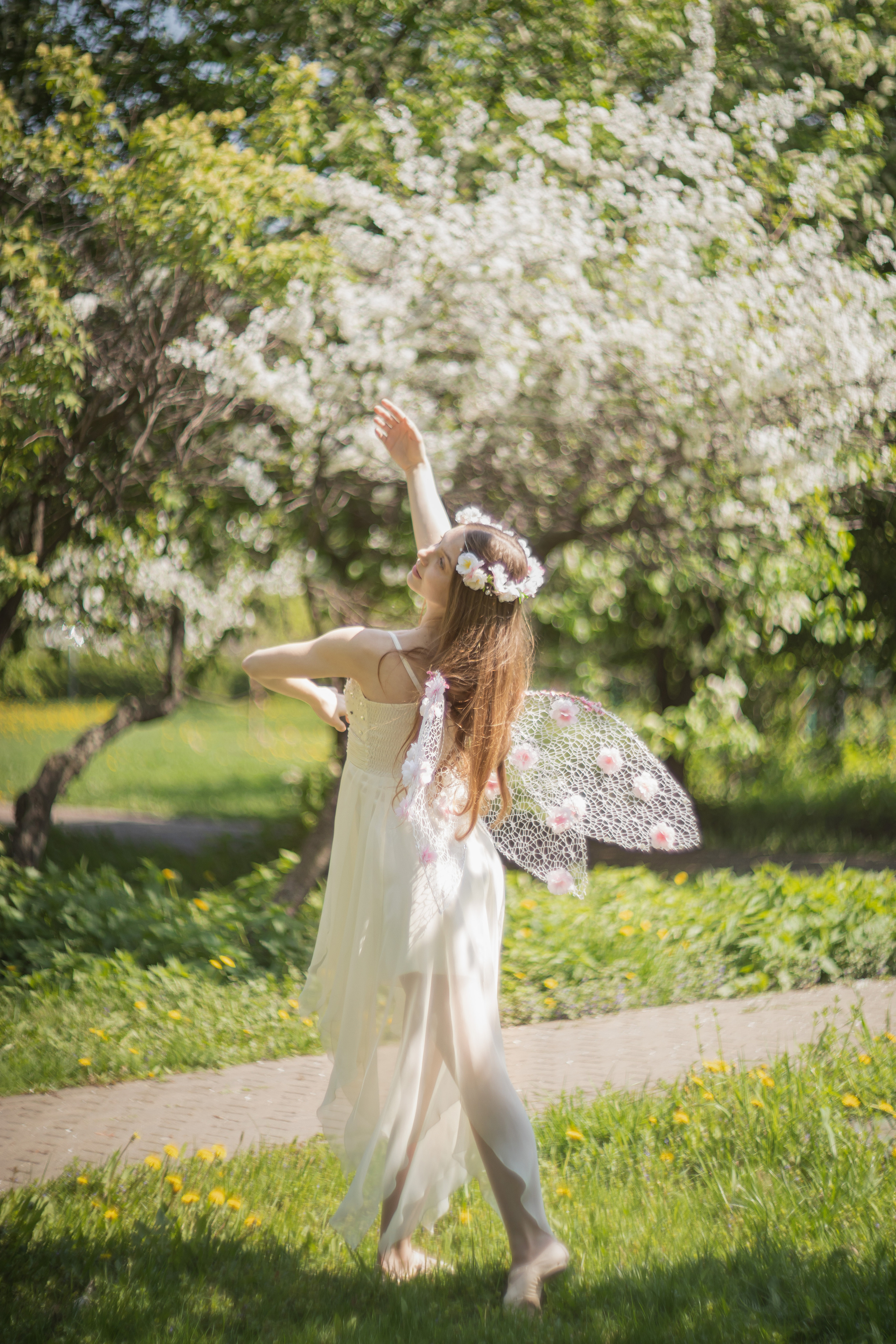 Фея в цветении. Юлия Башкатова, сказочный фотограф, Москва