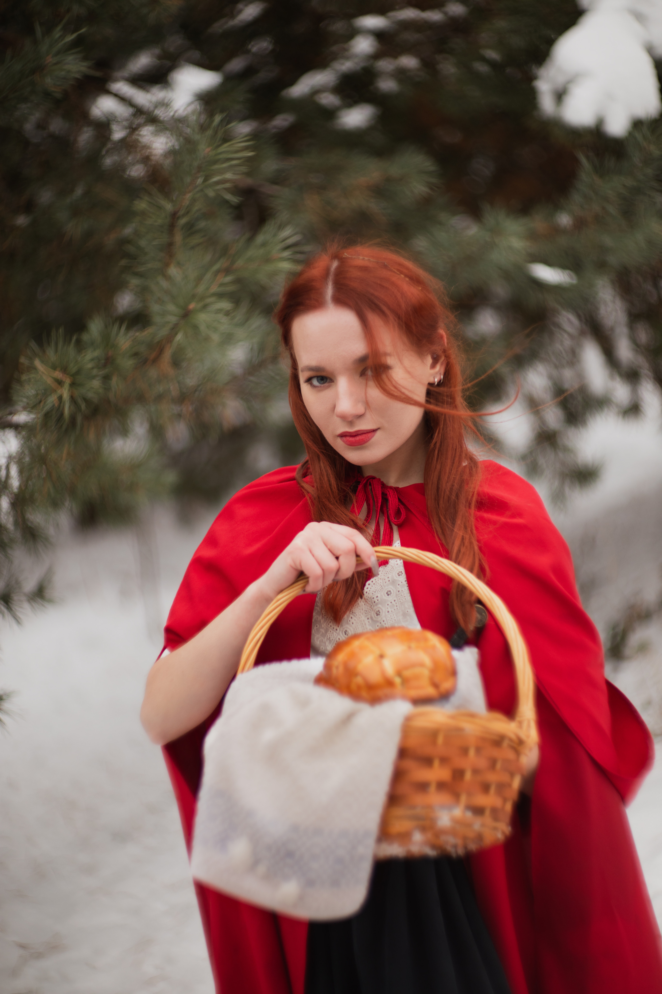 Красная Шапочка. Юлия Башкатова, сказочный фотограф, Москва