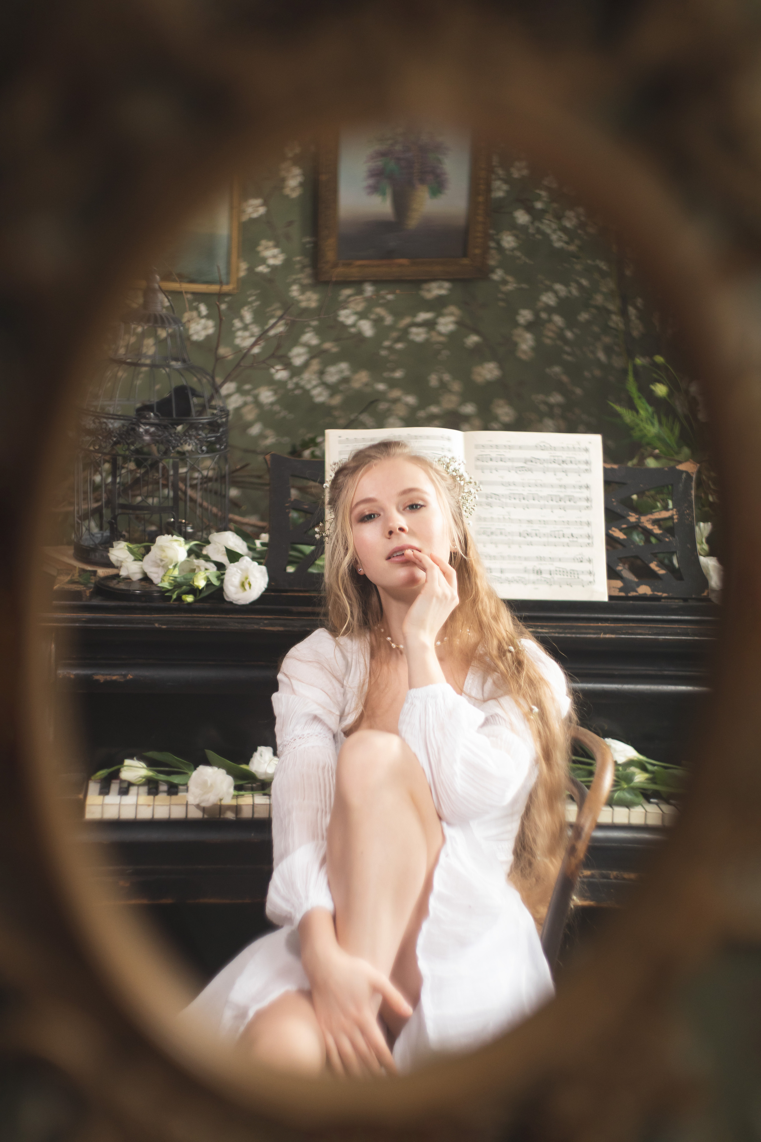 Весна в феврале. Юлия Башкатова, сказочный фотограф, Москва