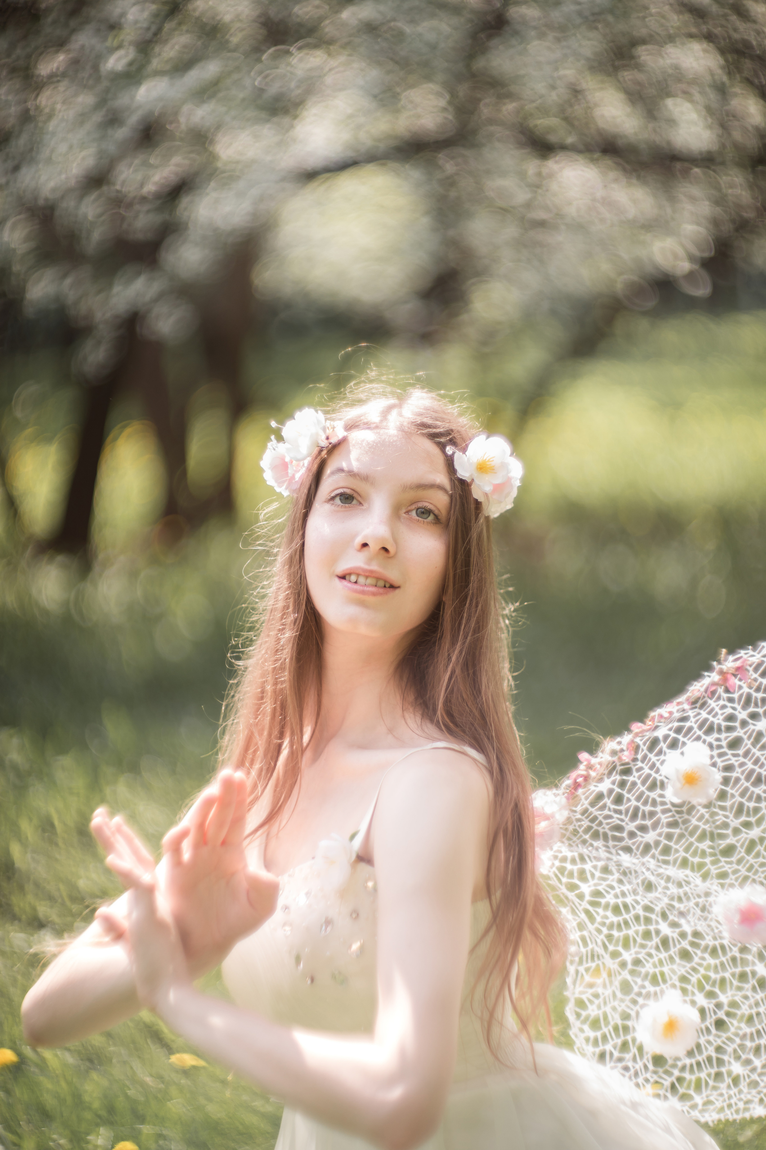 Фея в цветении. Юлия Башкатова, сказочный фотограф, Москва