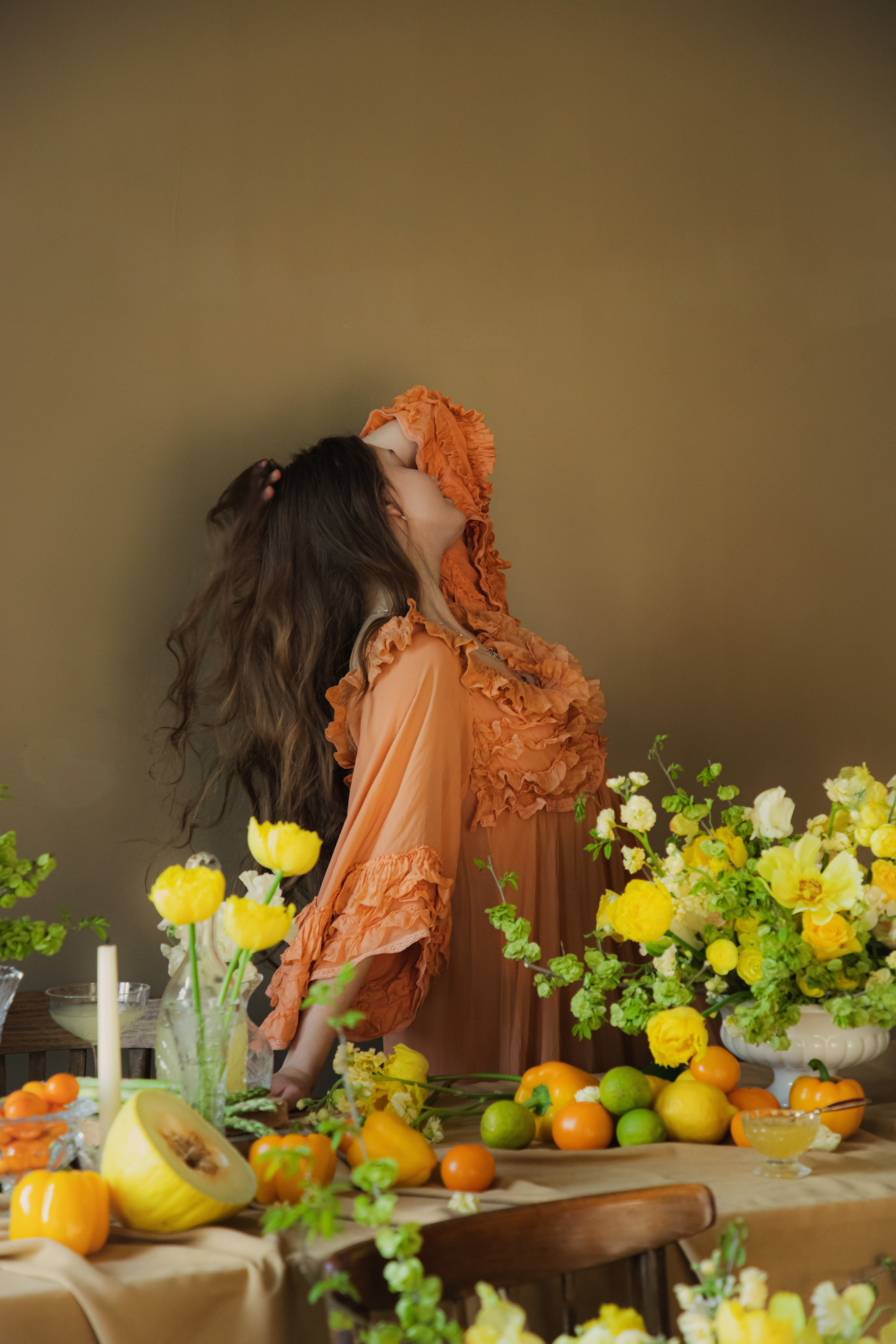 Фотосессия в натюрморте. Юлия Башкатова, сказочный фотограф, Москва