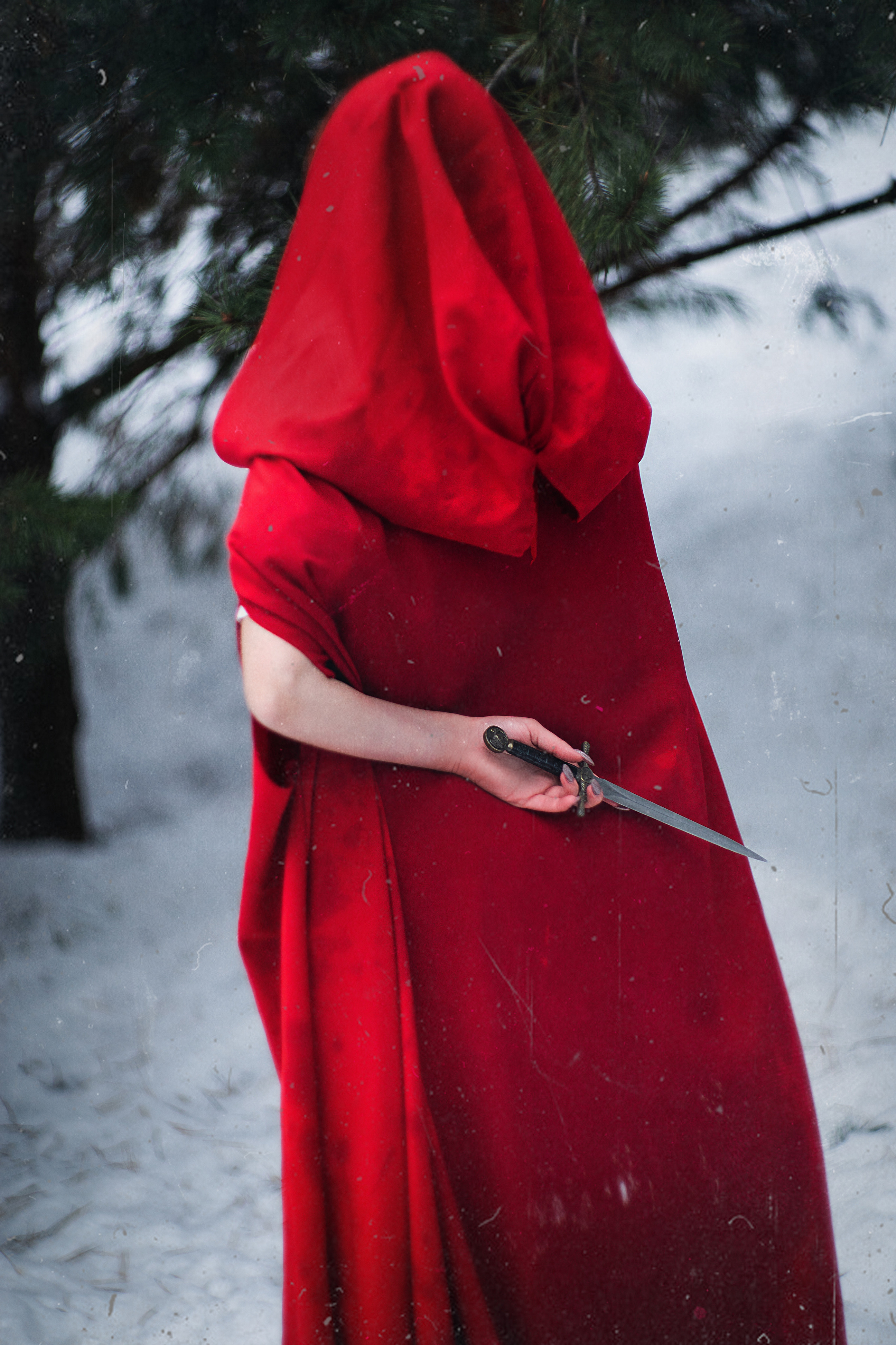 Красная Шапочка. Юлия Башкатова, сказочный фотограф, Москва