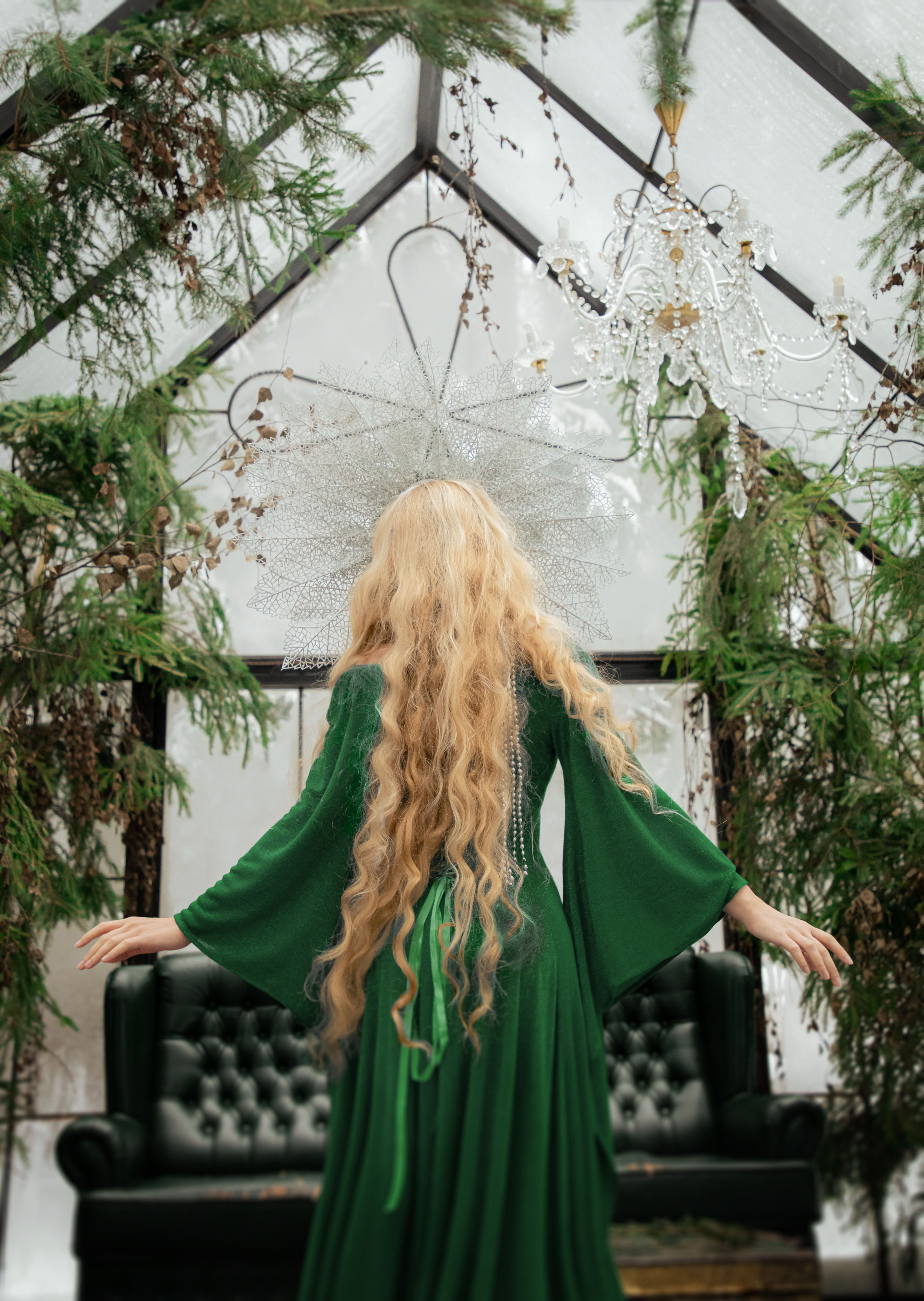 Лесная сказочная история. Юлия Башкатова, сказочный фотограф, Москва