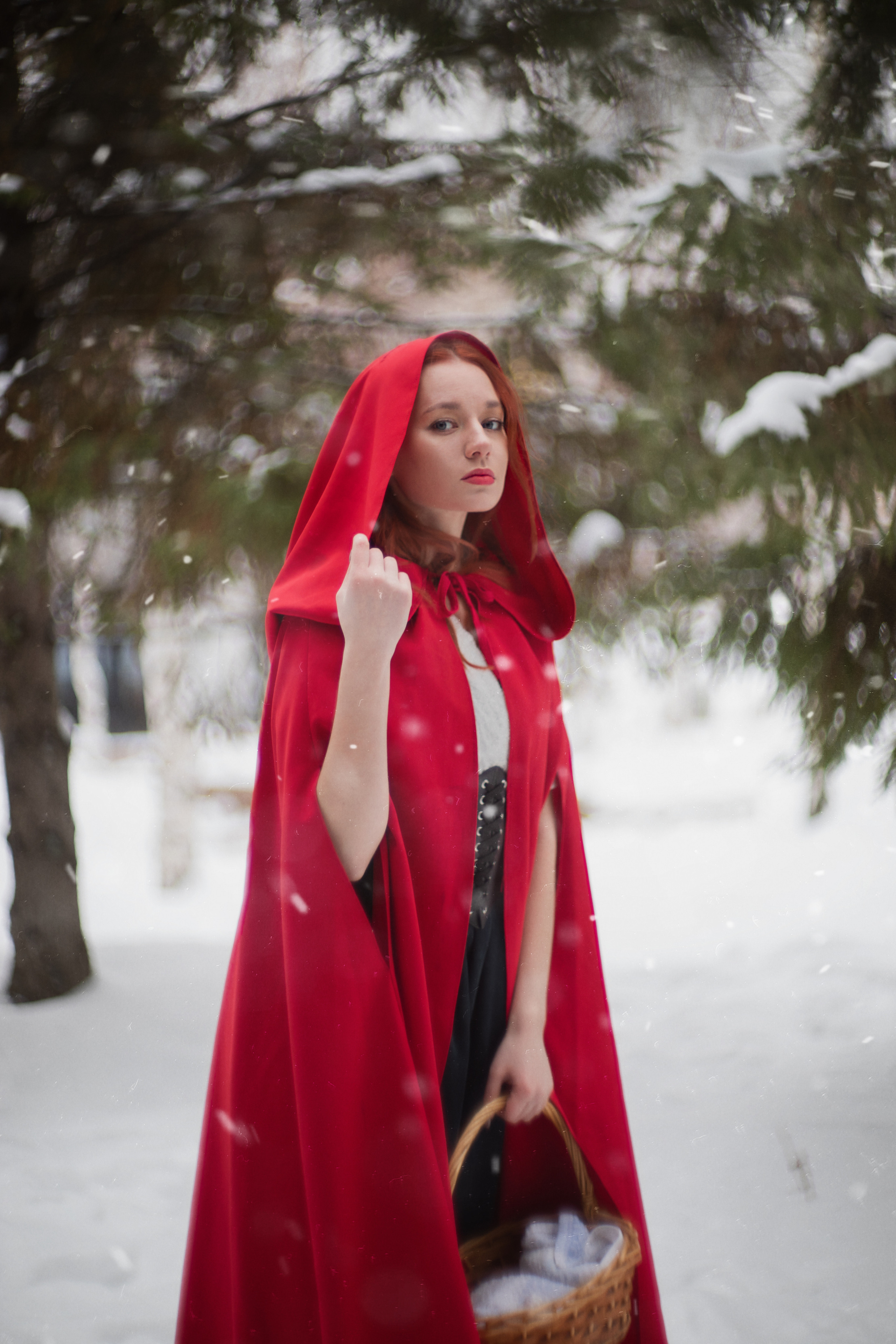 Красная Шапочка. Юлия Башкатова, сказочный фотограф, Москва