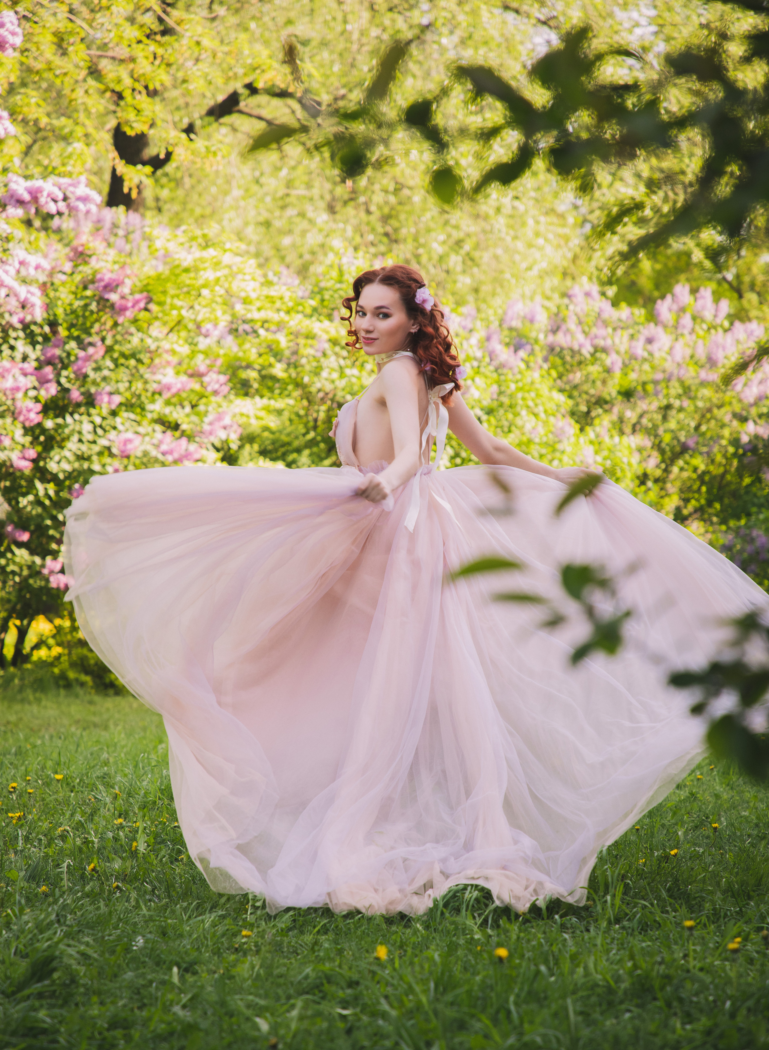 Розовое цветение. Юлия Башкатова, сказочный фотограф, Москва