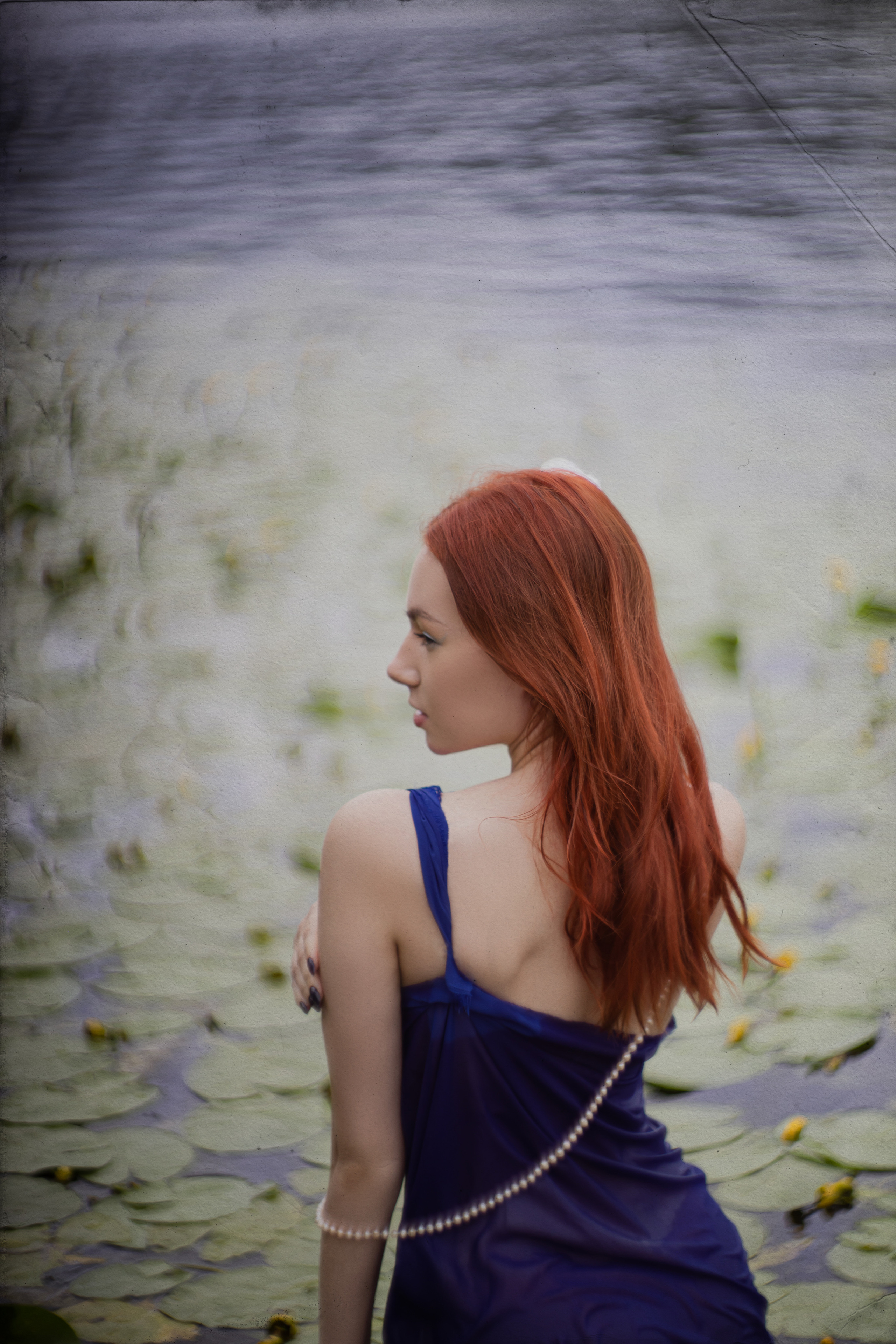 Русалка. Юлия Башкатова, сказочный фотограф, Москва