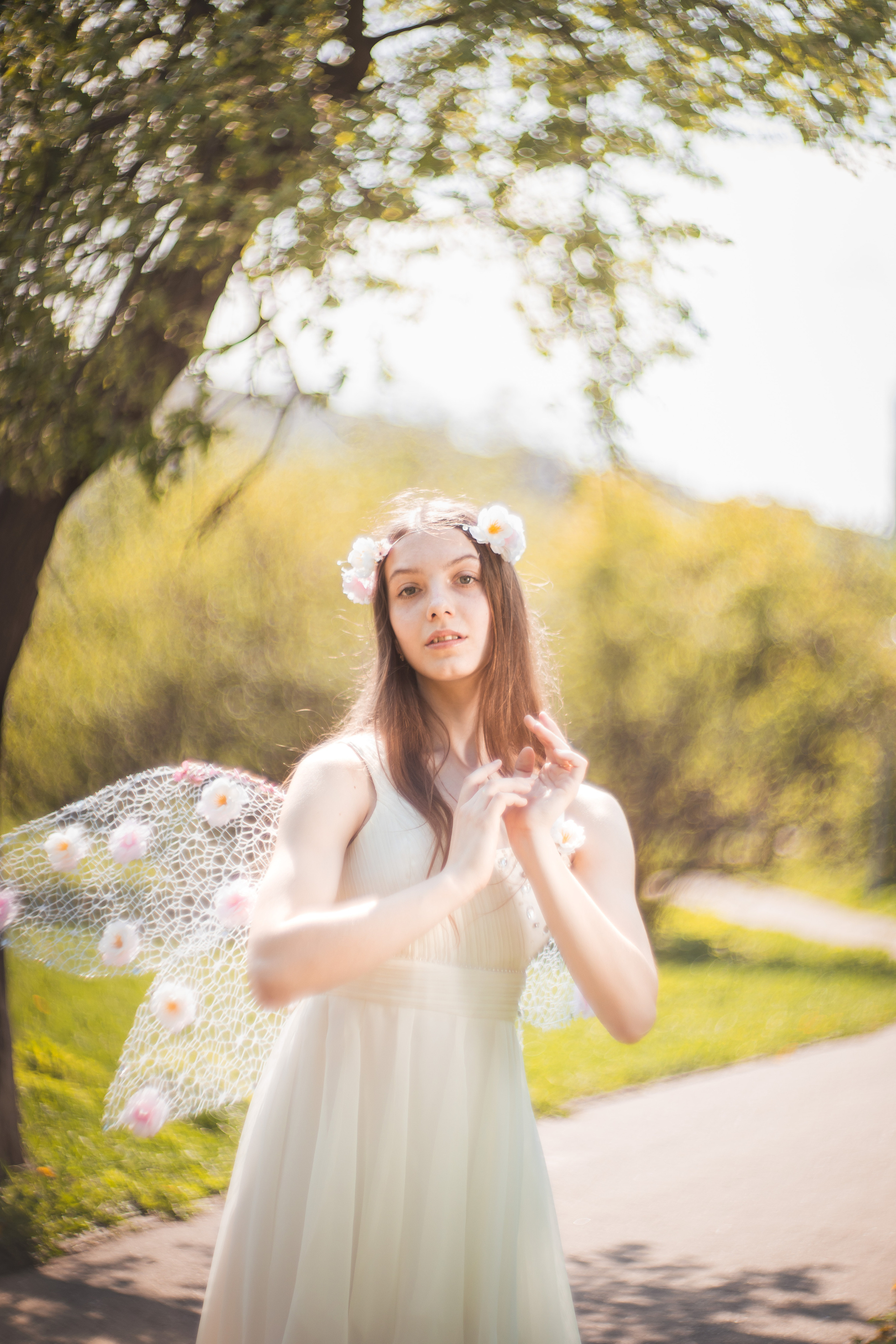 Фея в цветении. Юлия Башкатова, сказочный фотограф, Москва
