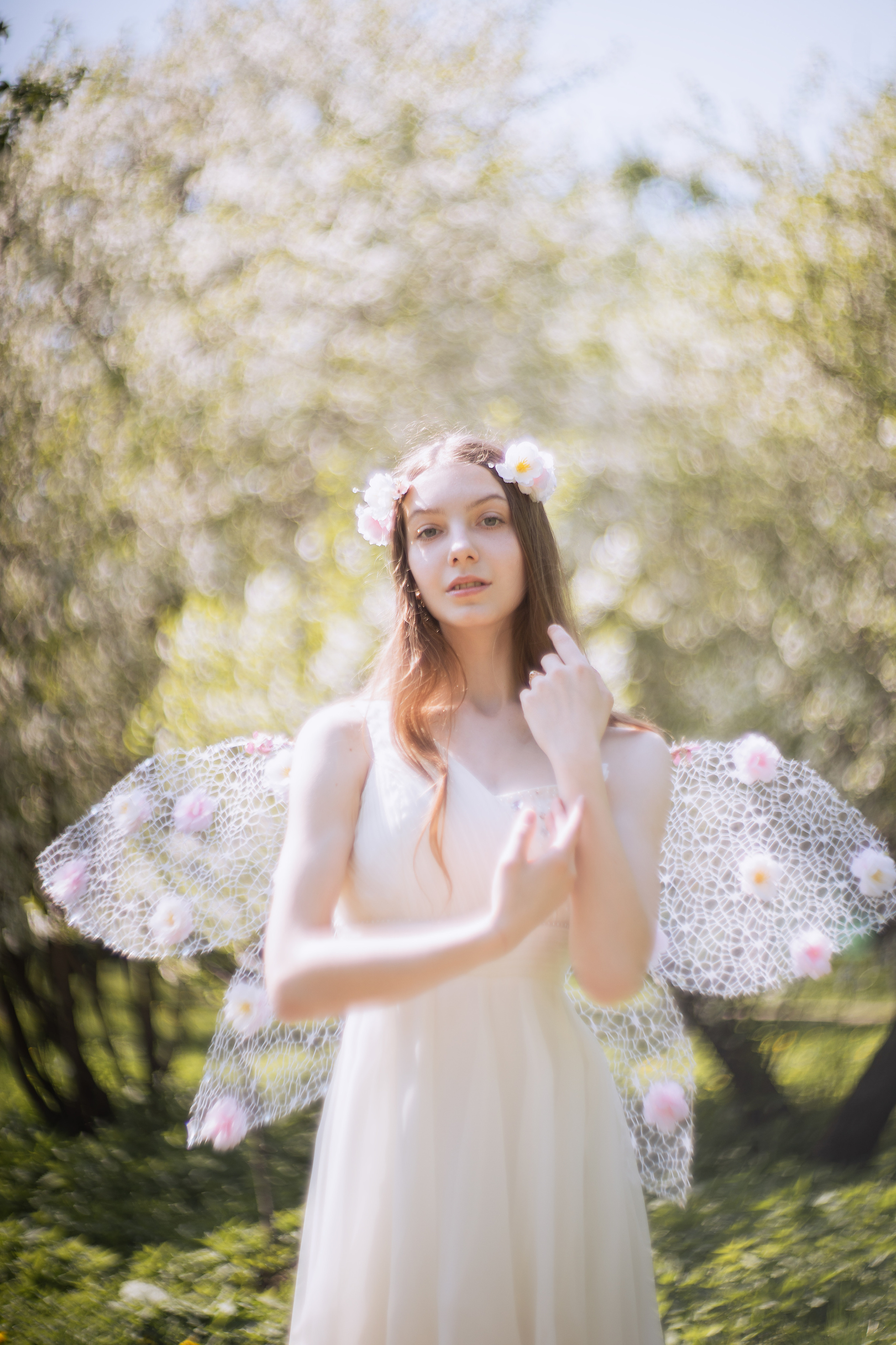 Фея в цветении. Юлия Башкатова, сказочный фотограф, Москва