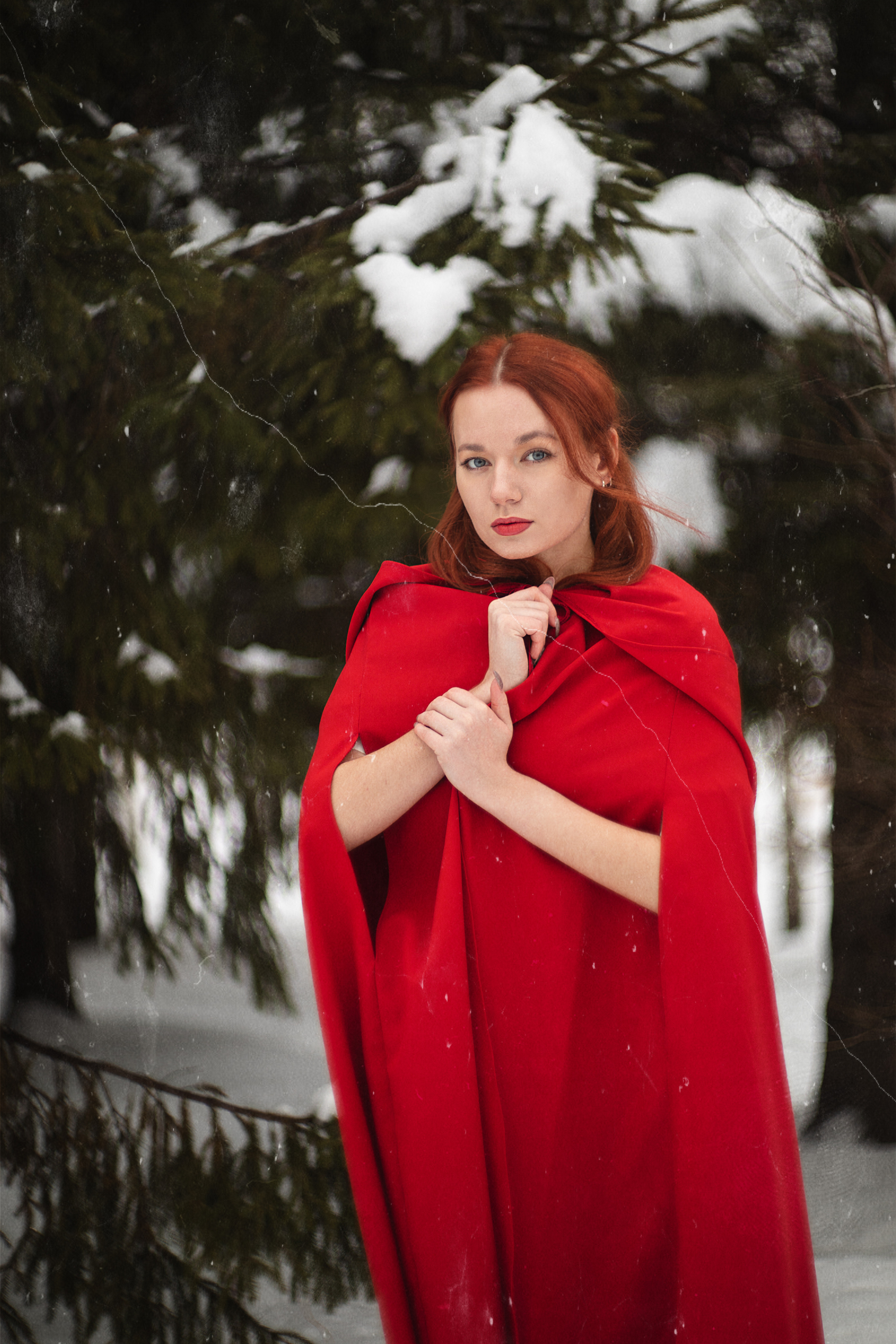 Красная Шапочка. Юлия Башкатова, сказочный фотограф, Москва