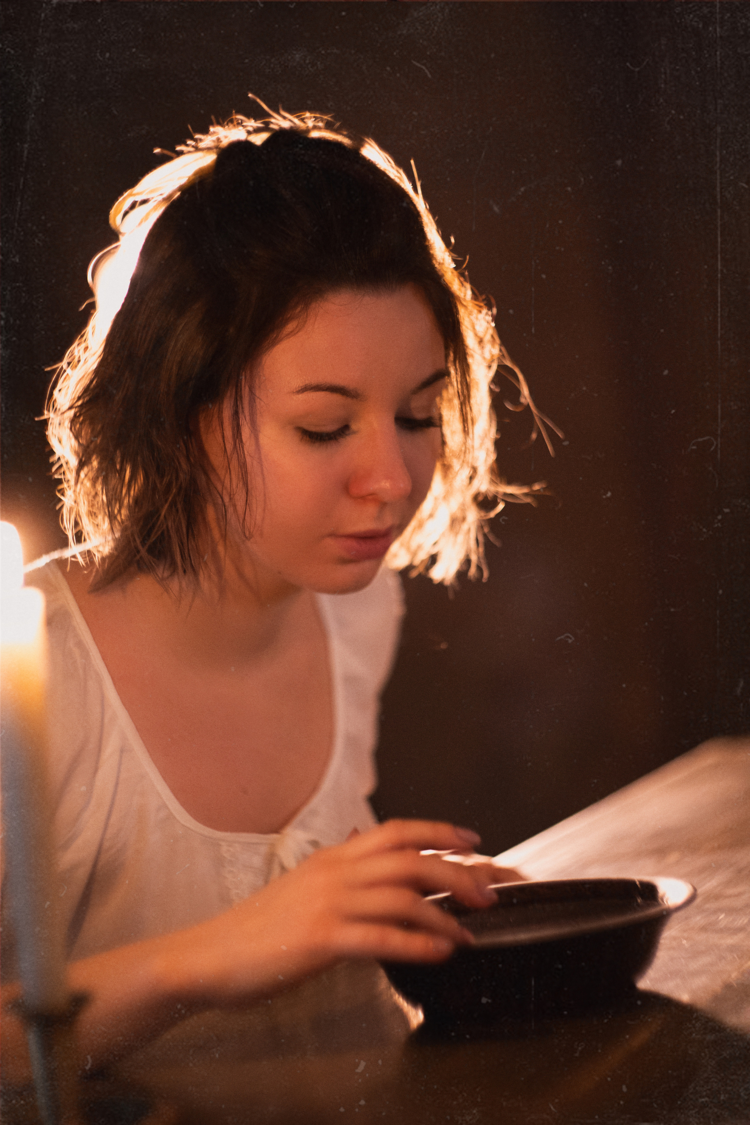 Святочные гадания. Юлия Башкатова, сказочный фотограф, Москва